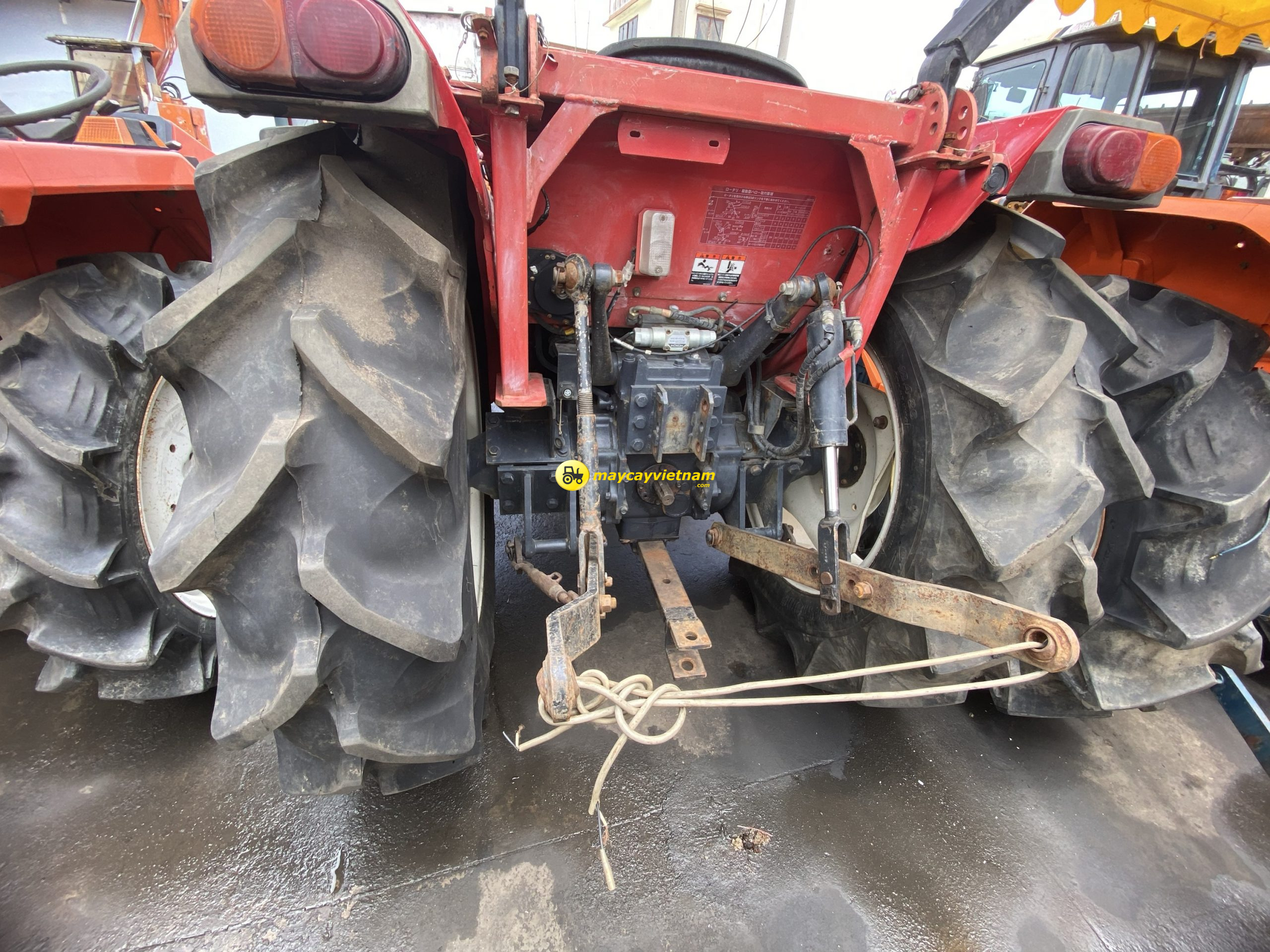 Máy cày Mitsubishi GO 32H - Hình ảnh 3