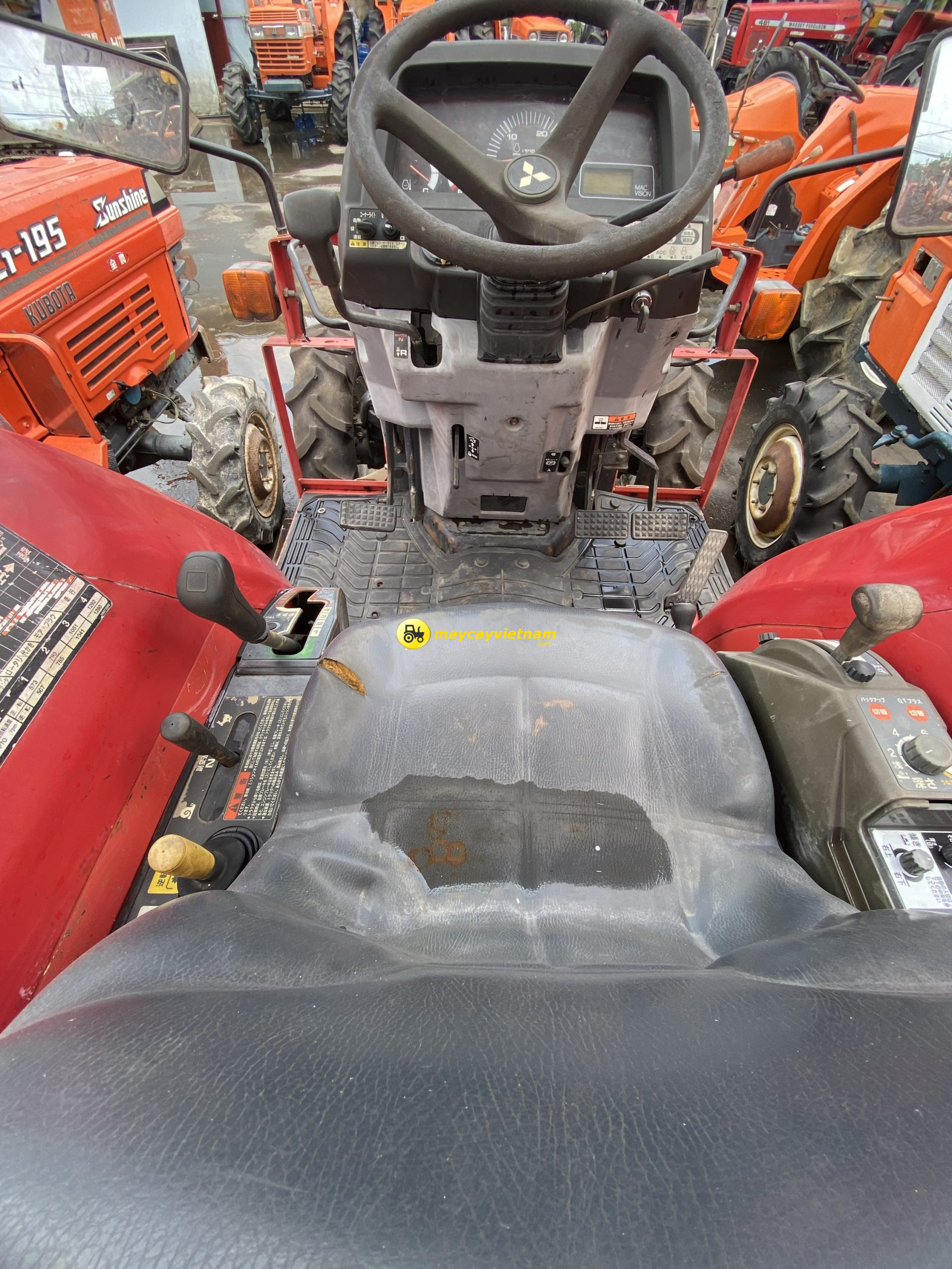 Máy cày Mitsubishi GO 32H - Hình ảnh 2