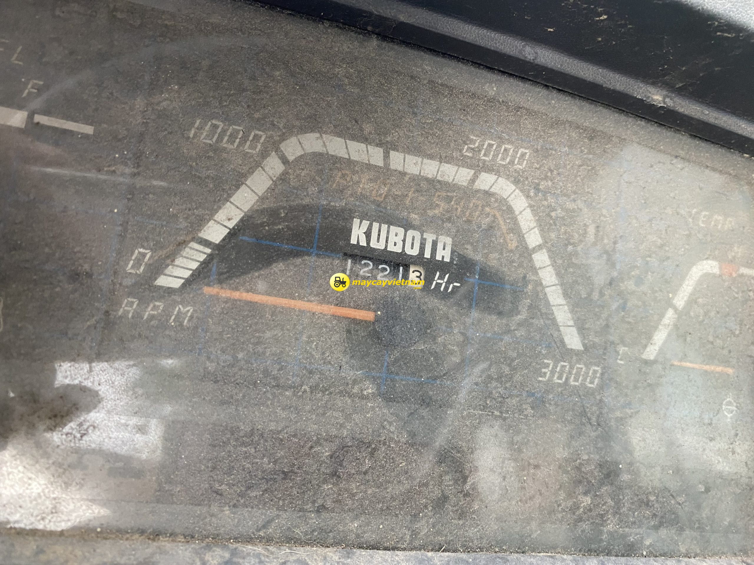 Máy Cày KUBOTA L1-285 Trợ lực cabin - Hình ảnh 5