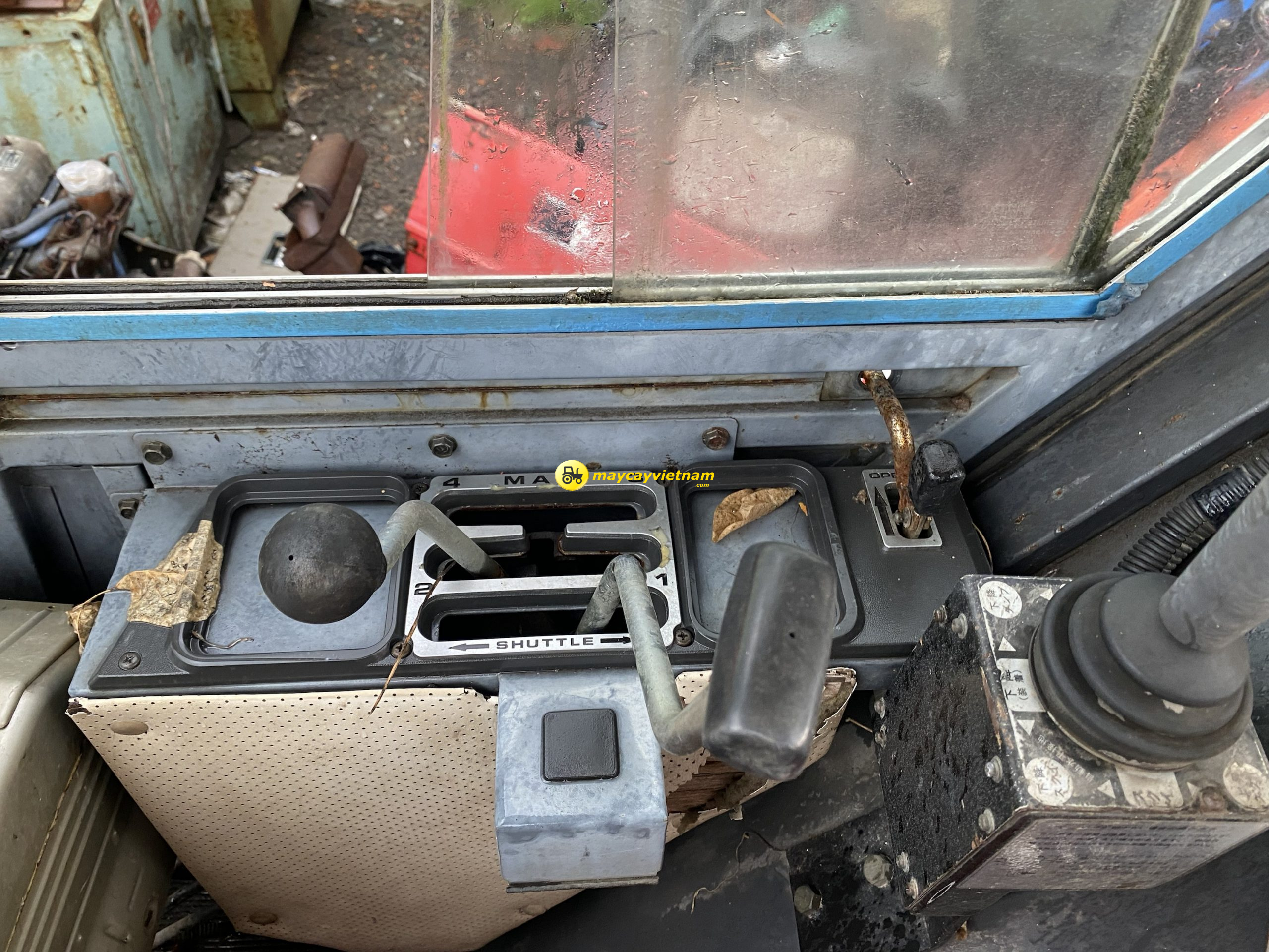 Máy Cày KUBOTA L1-285 Trợ lực cabin - Hình ảnh 3