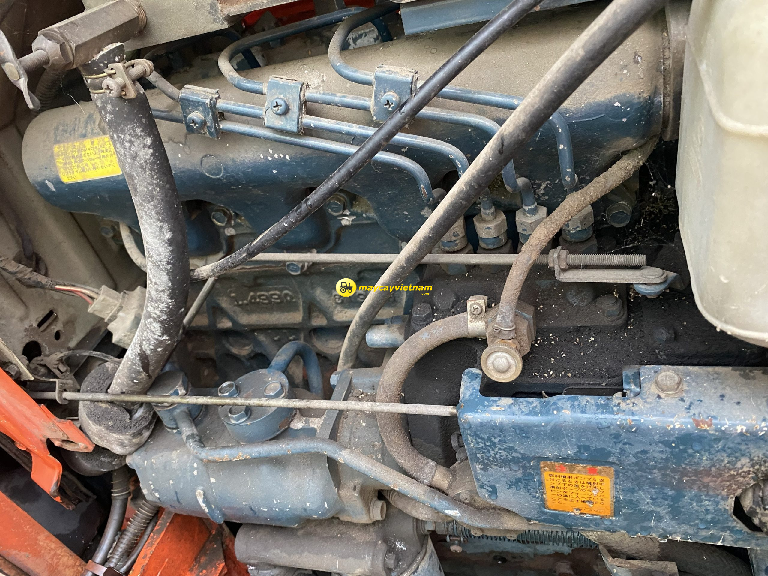 Máy Cày KUBOTA L1-285 Trợ lực cabin - Hình ảnh 2