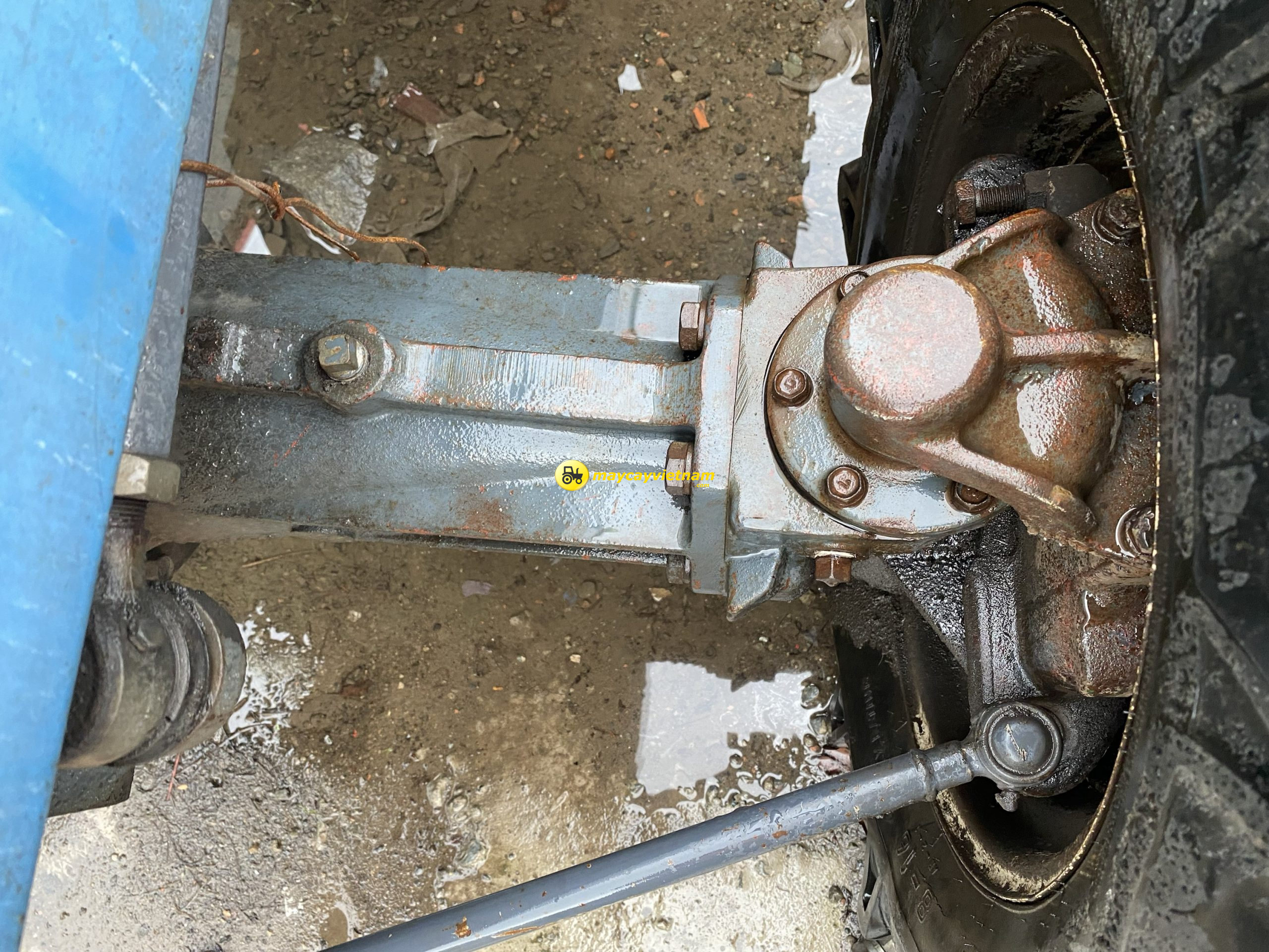 Máy cày Mitsubishi MT2801 2 cầu - Hình ảnh 8