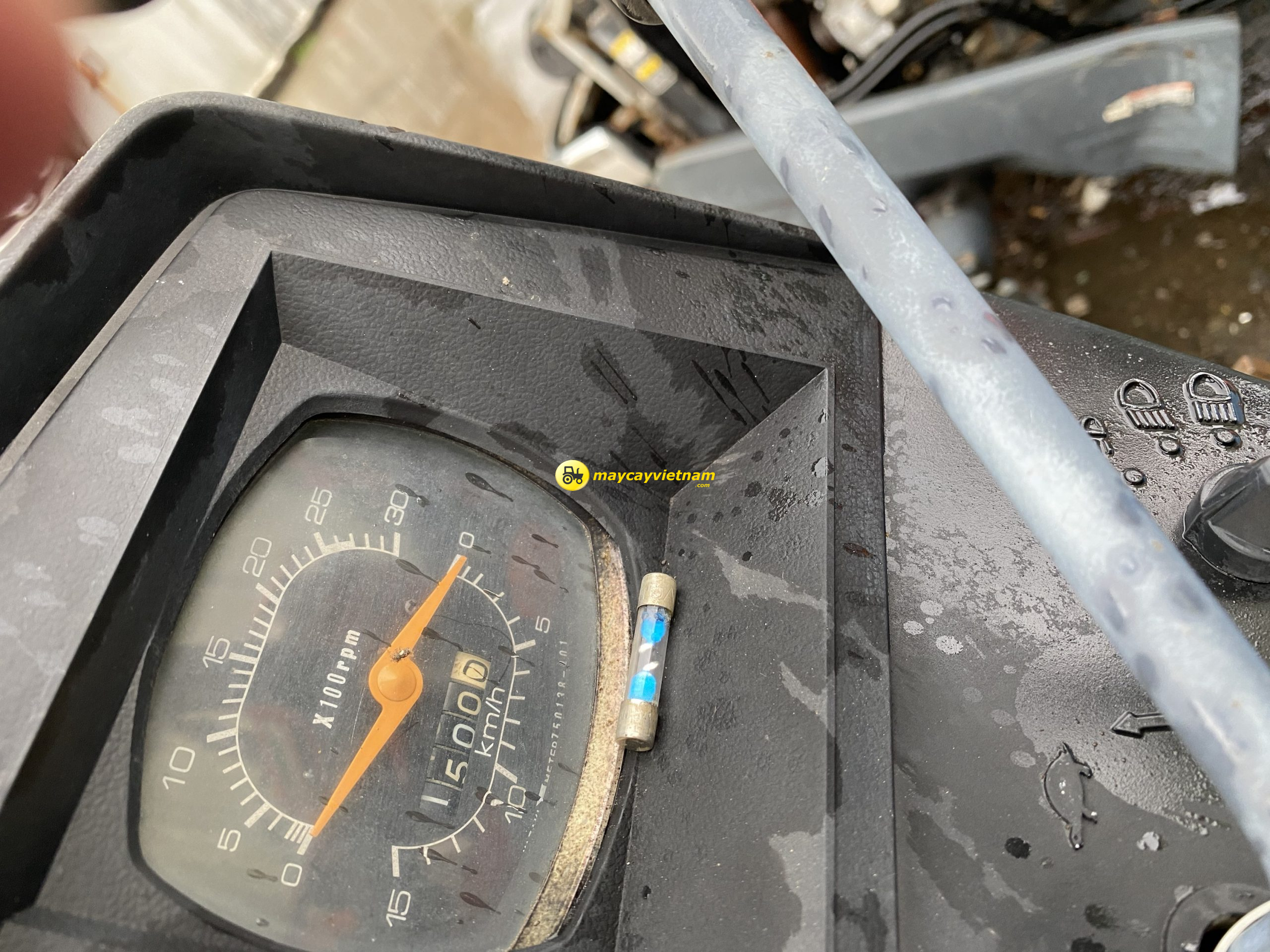 Máy cày Mitsubishi MT2801 2 cầu - Hình ảnh 7