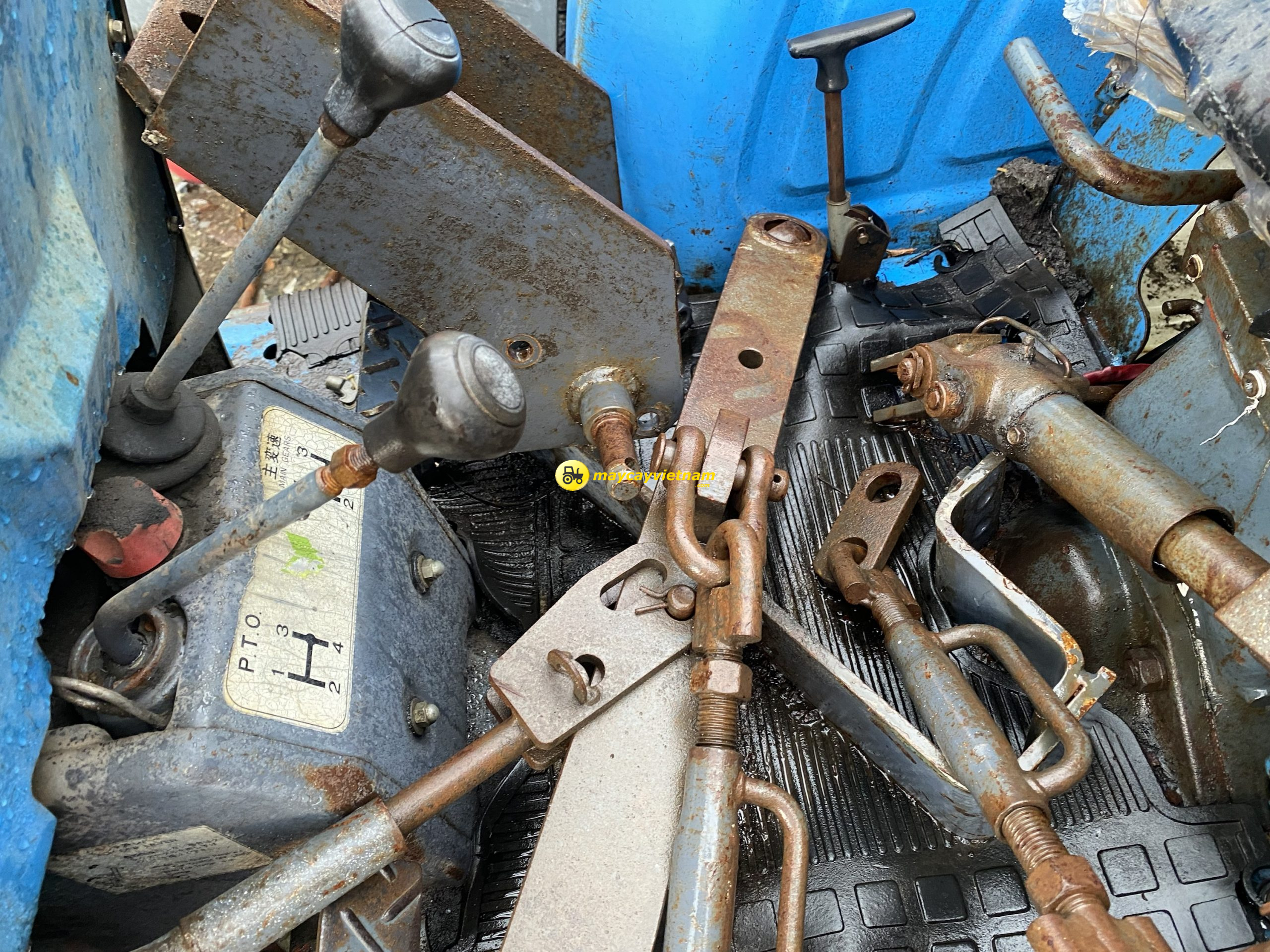 Máy cày Mitsubishi MT2801 2 cầu - Hình ảnh 6