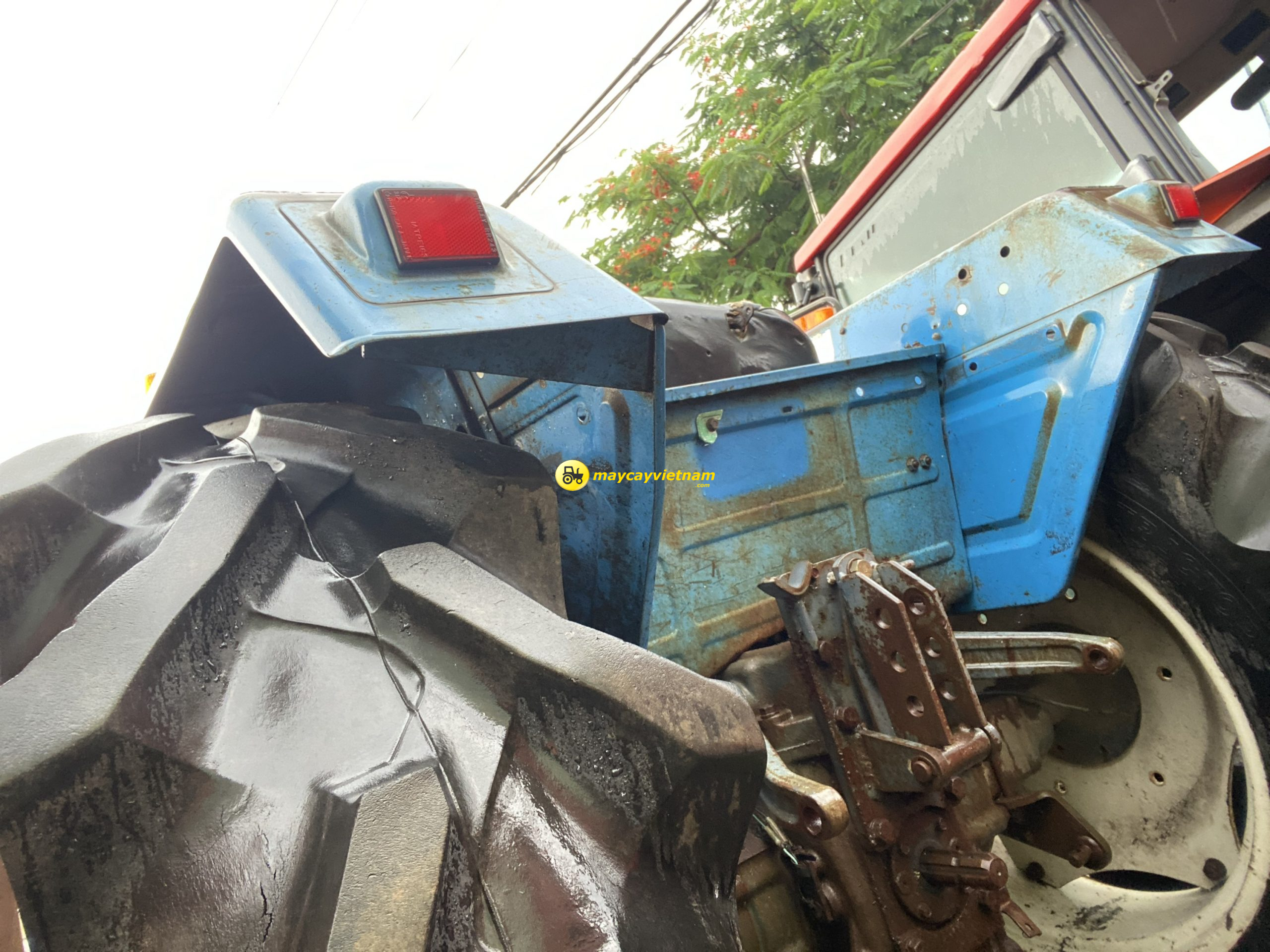 Máy cày Mitsubishi MT2801 2 cầu - Hình ảnh 2