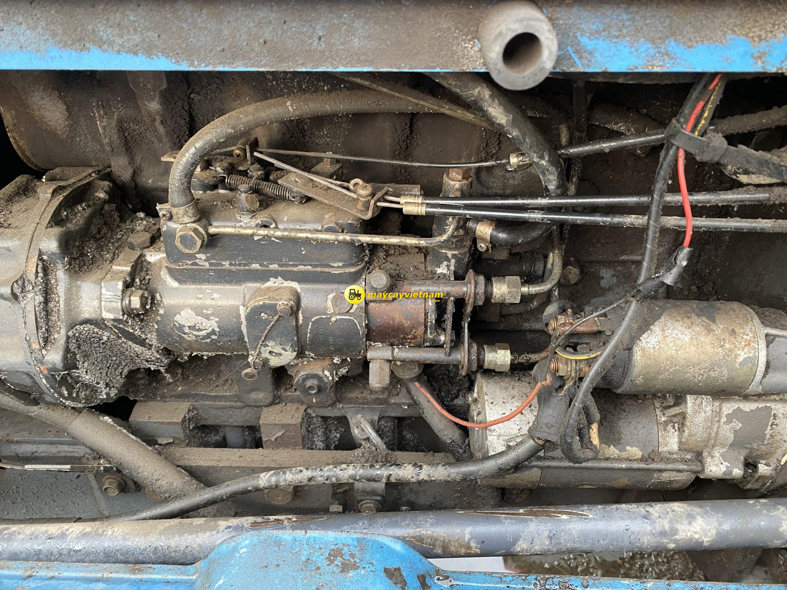 Máy cày Mitsubishi MT2801 2 cầu - Hình ảnh 3