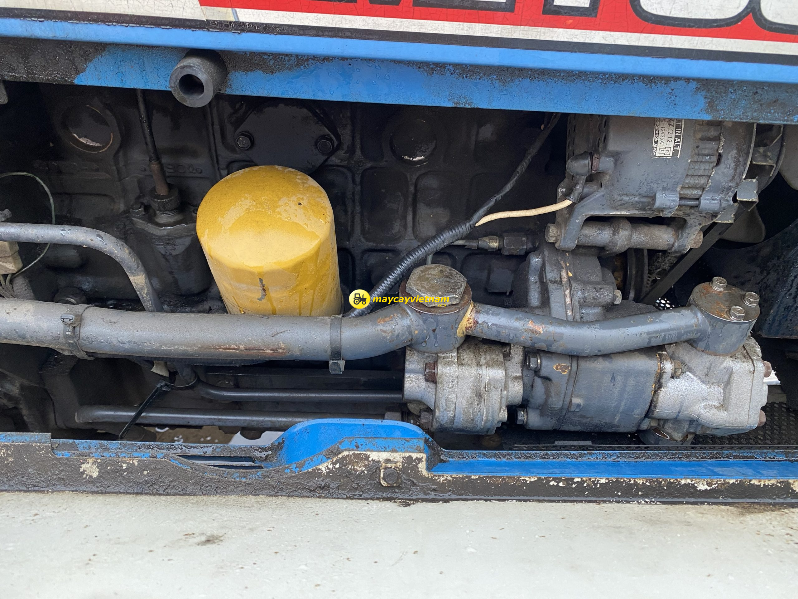 Máy cày Mitsubishi MT2801 2 cầu - Hình ảnh 4