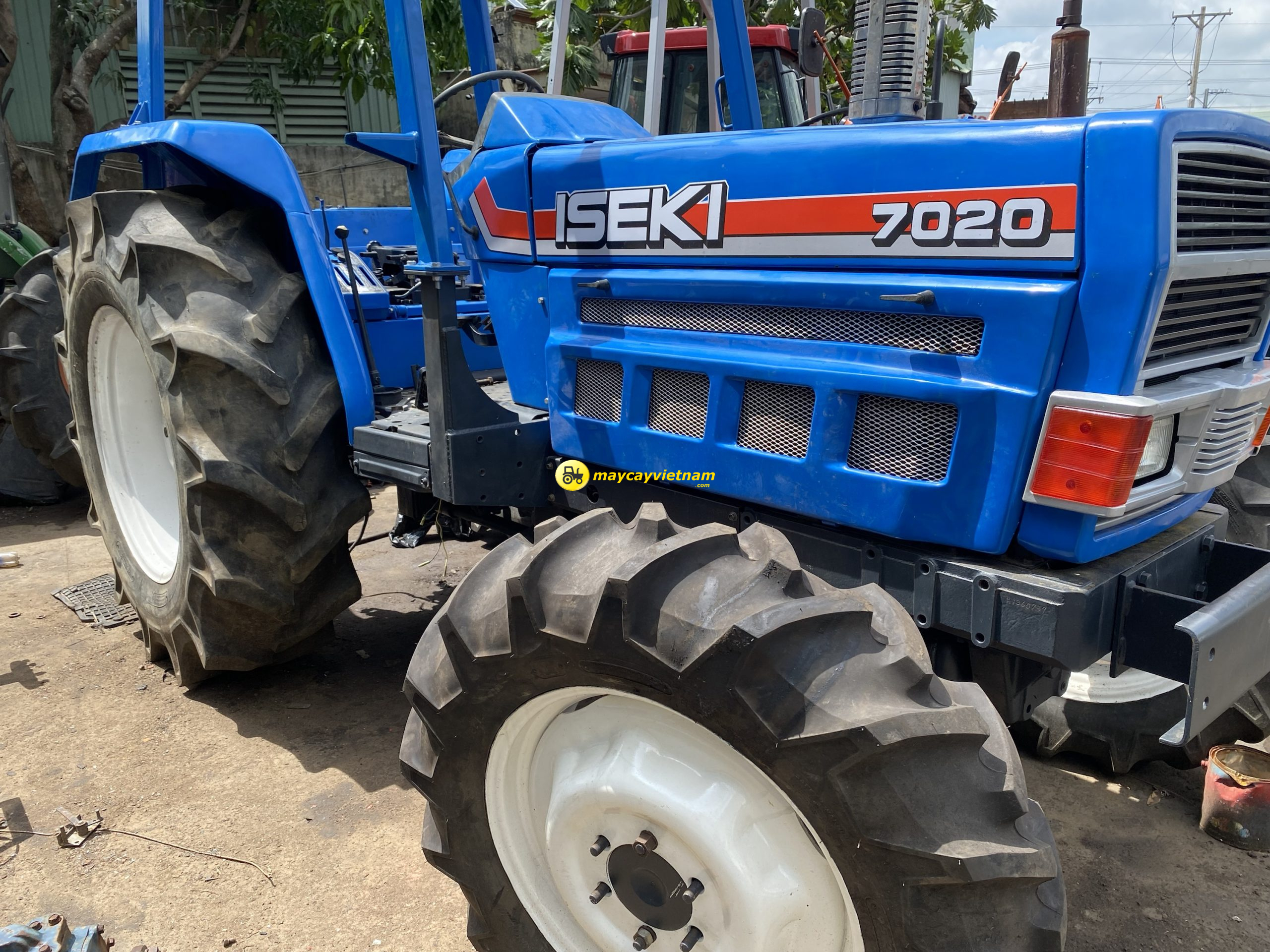 Máy cày ISEKI T7020