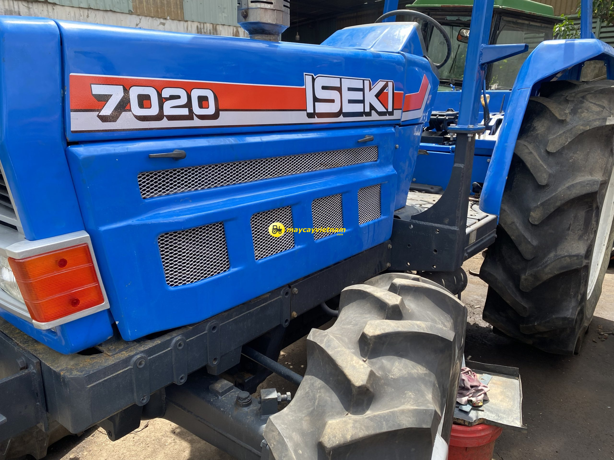 Máy cày ISEKI T7020 - Ảnh 5