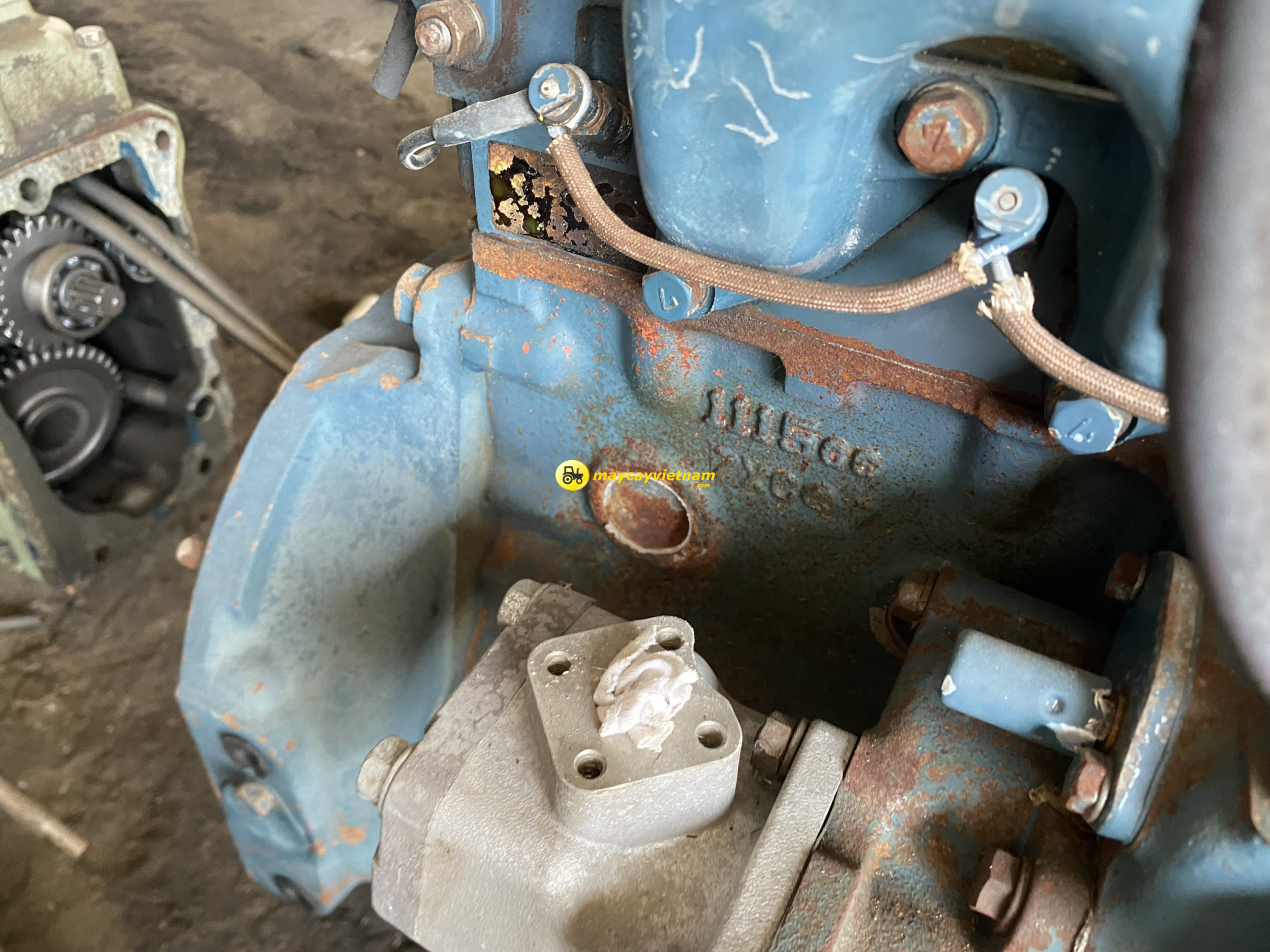 Động cơ Kubota D1115