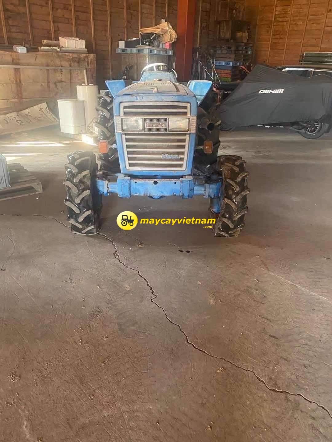 Máy cày ISEKI TL2900 - Hình ảnh 3