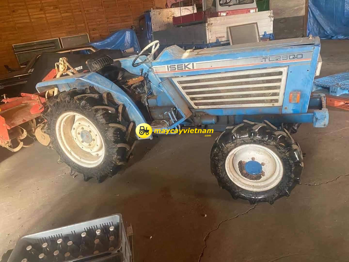 Máy cày ISEKI TL2900