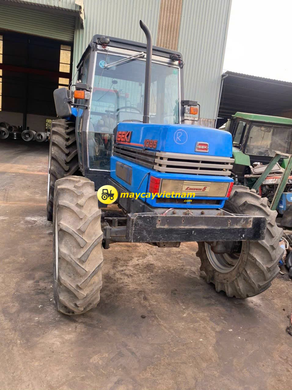 Máy cày ISEKI Big T1085 - Hình ảnh 2