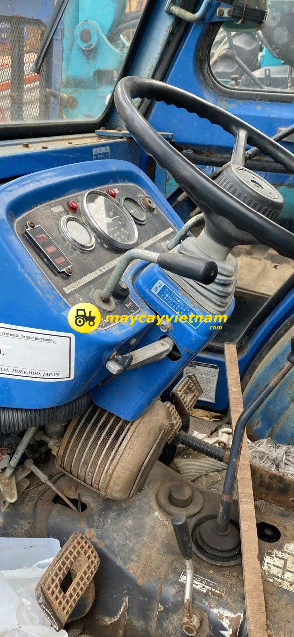 Máy cày ISEKI T7000 2 cầu - Hình ảnh 3