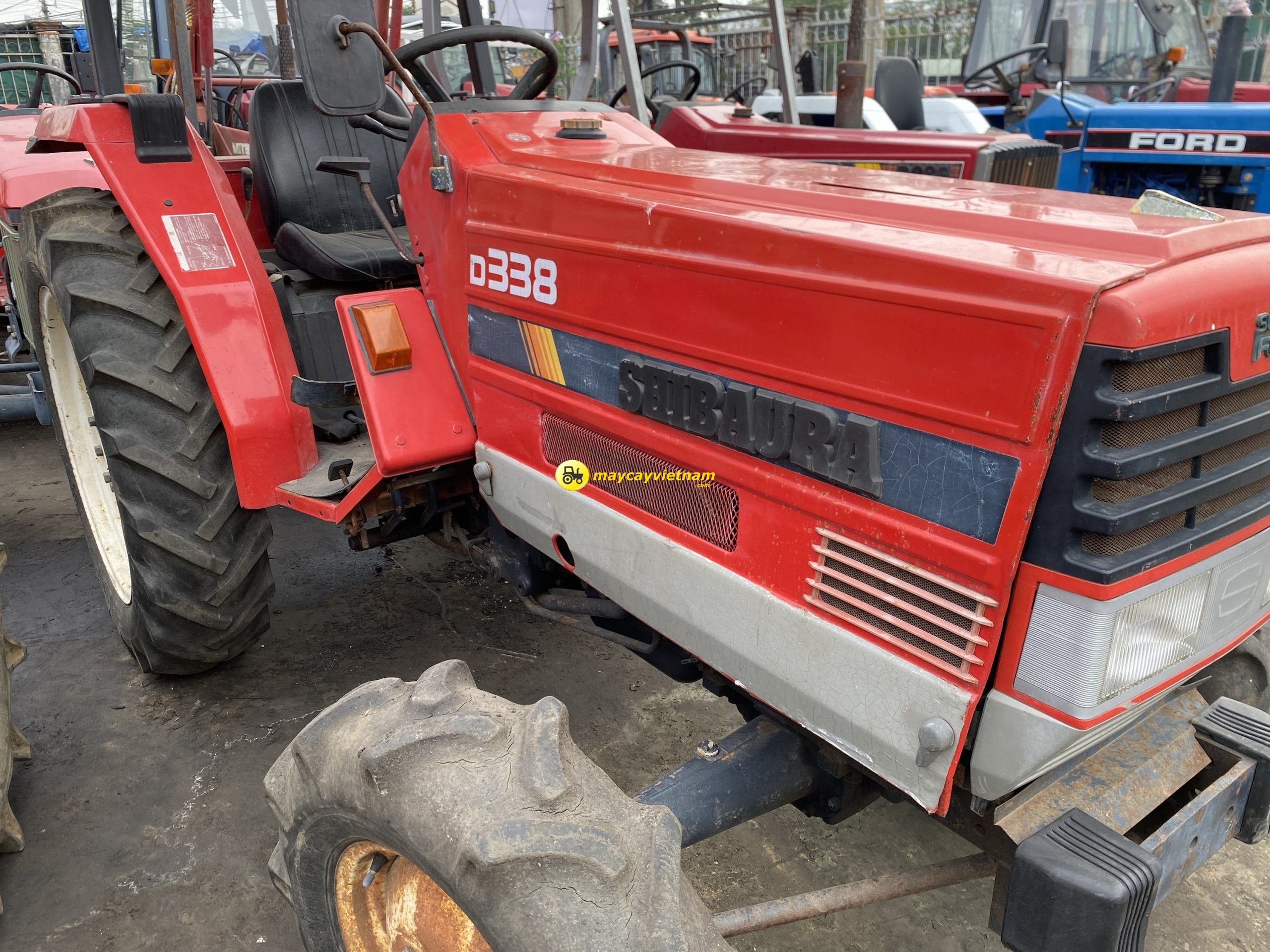 Máy cày SHIBAURA D338F - Hình ảnh 3