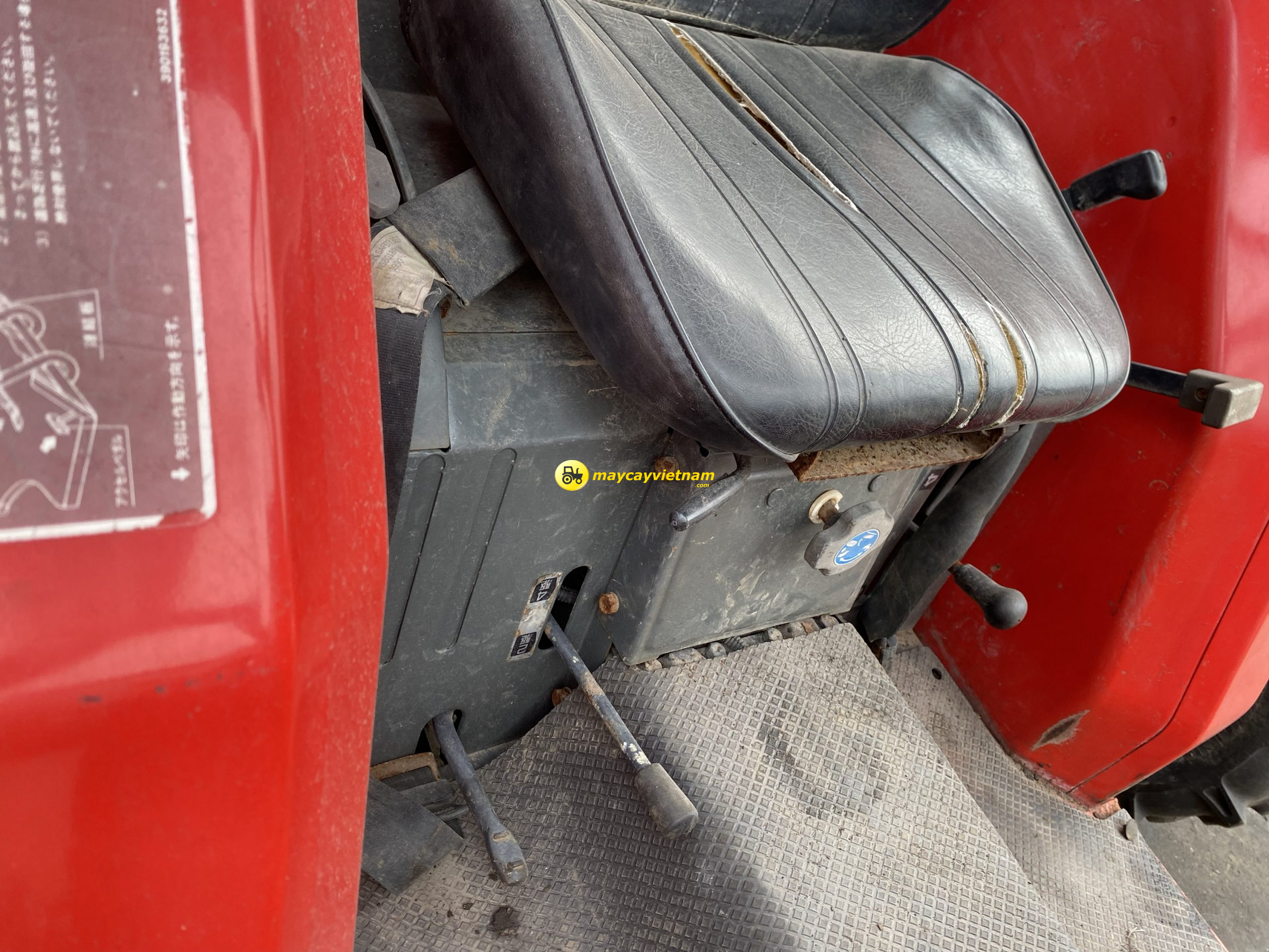 Máy cày SHIBAURA D338F - Hình ảnh 2