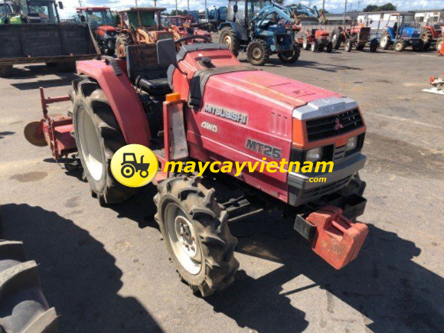 Máy Cày Mitsubishi MT25
