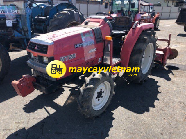 Máy Cày Mitsubishi MT25 - Hình ảnh 2