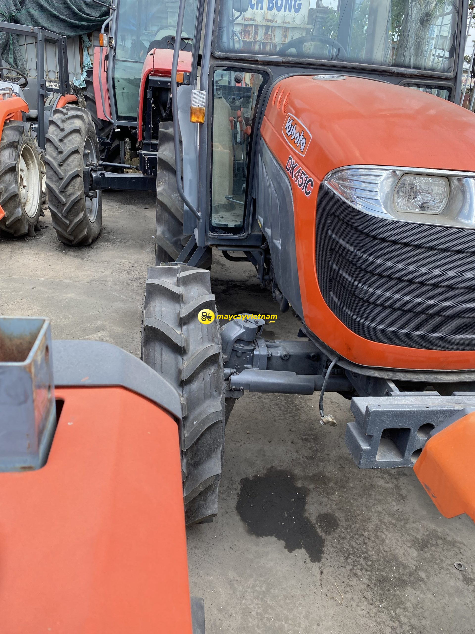 Máy cày KUBOTA DK451C - 2012 - Hình ảnh 6