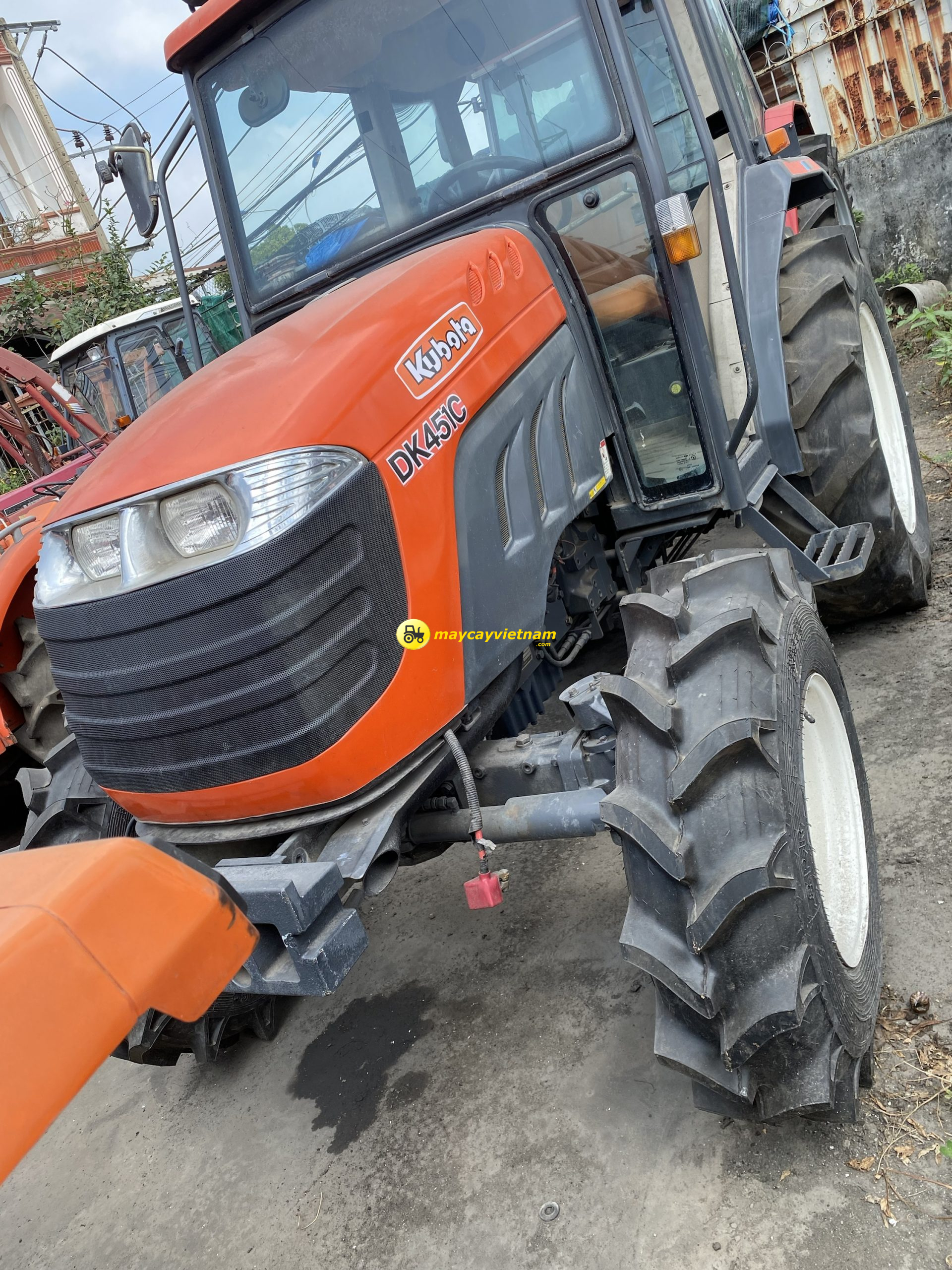 Máy cày KUBOTA DK451C - 2012