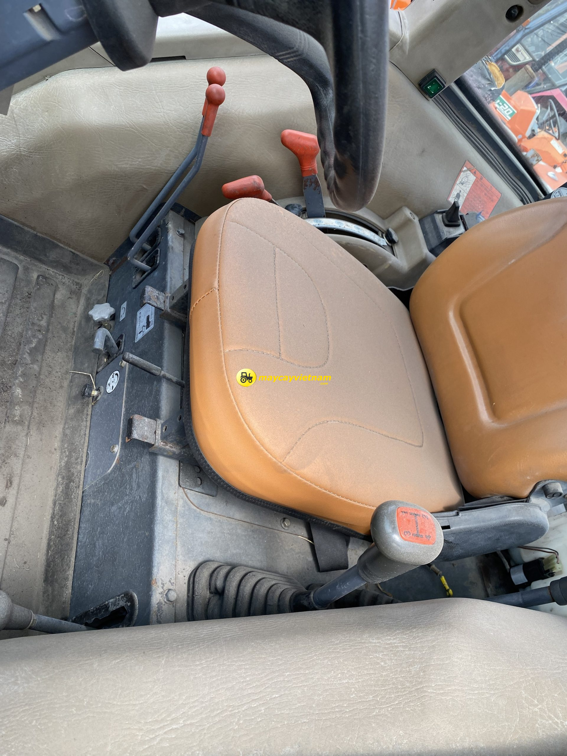 Máy cày KUBOTA DK451C - 2012 - Hình ảnh 2