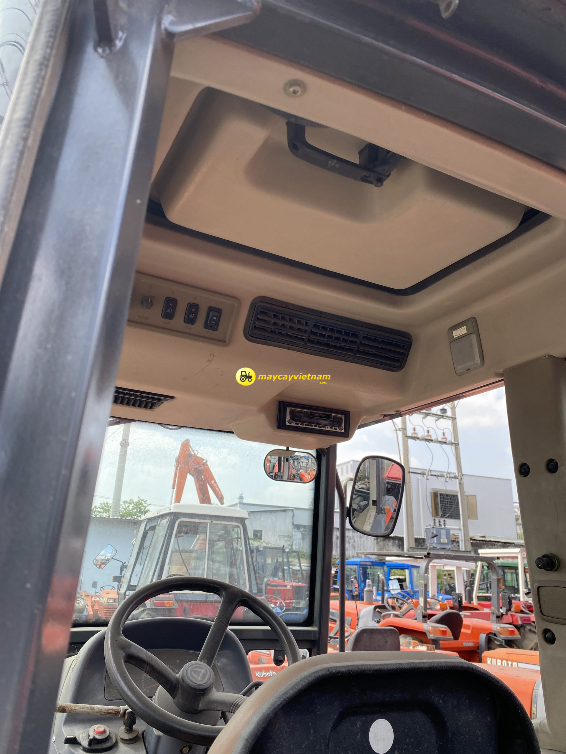 Máy cày KUBOTA DK451C - 2012 - Hình ảnh 5