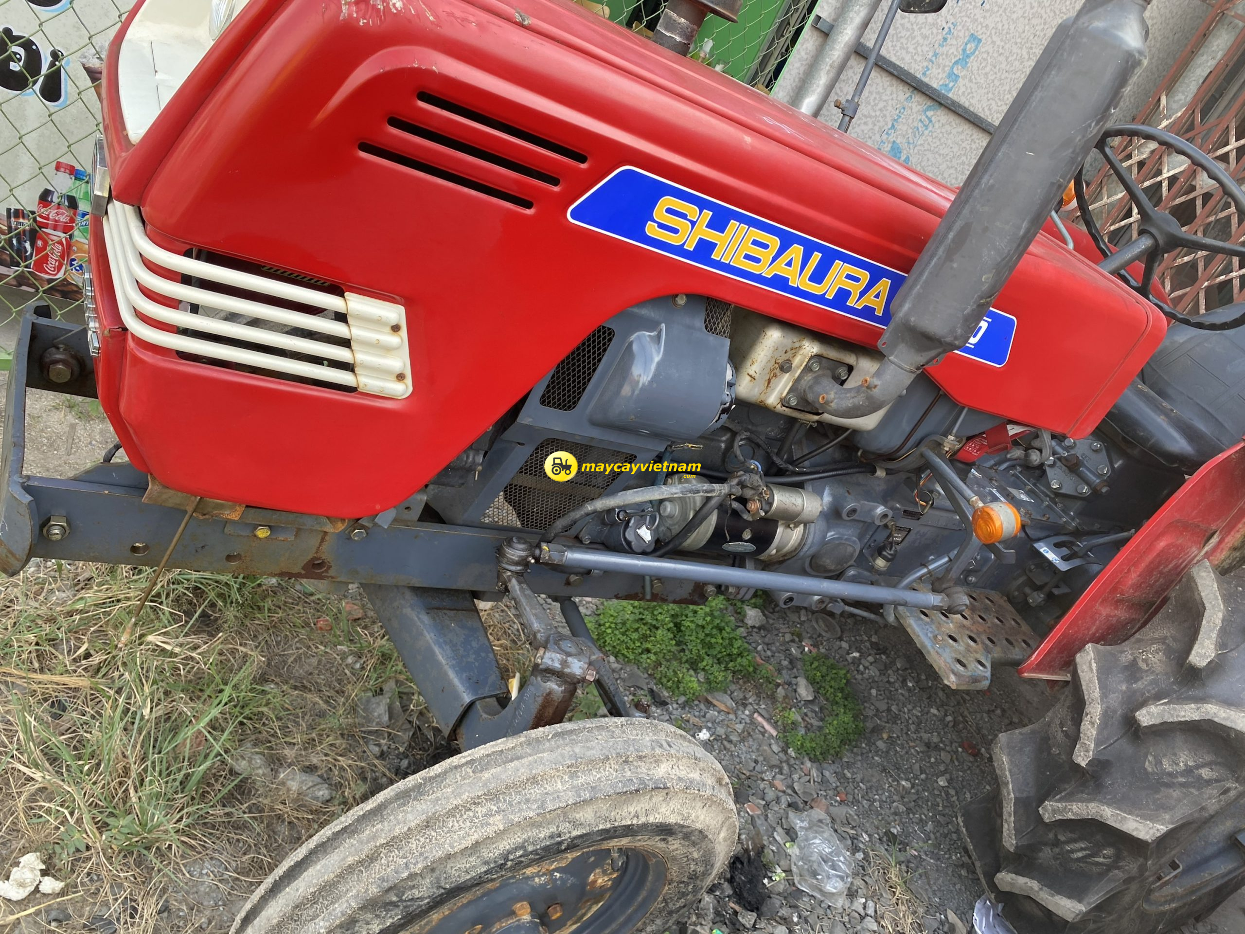 Máy Cày Shibaura SD2600