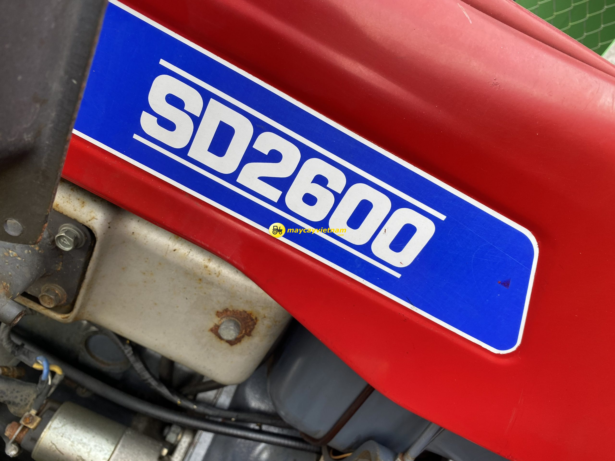 Máy Cày Shibaura SD2600 - Hình ảnh 2