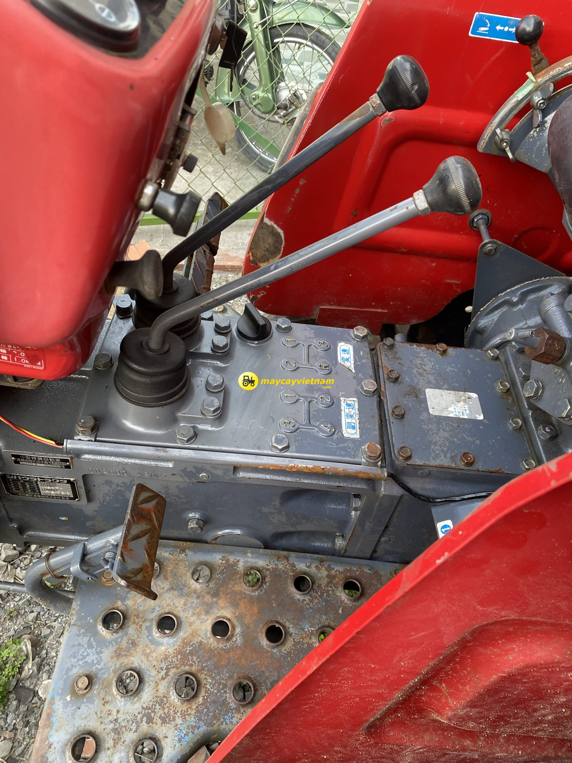 Máy Cày Shibaura SD2600 - Hình ảnh 4