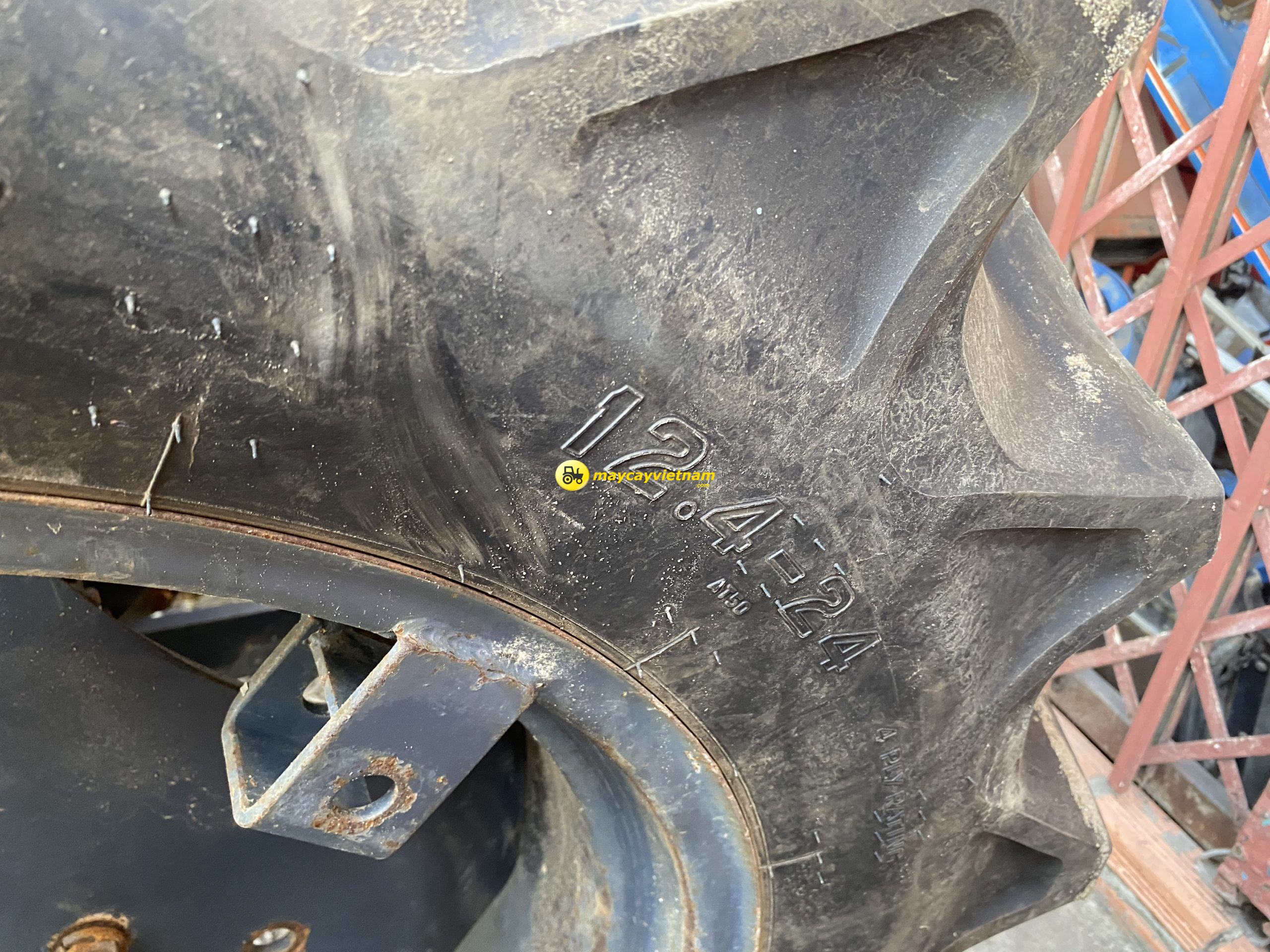 Máy Cày Shibaura SD2600 - Hình ảnh 3