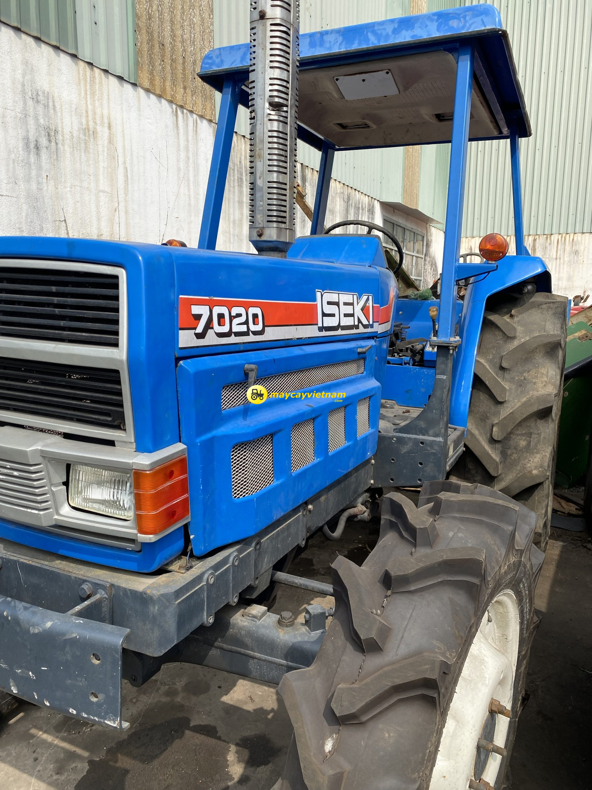 Máy cày ISEKI T7020 - Hình ảnh 2