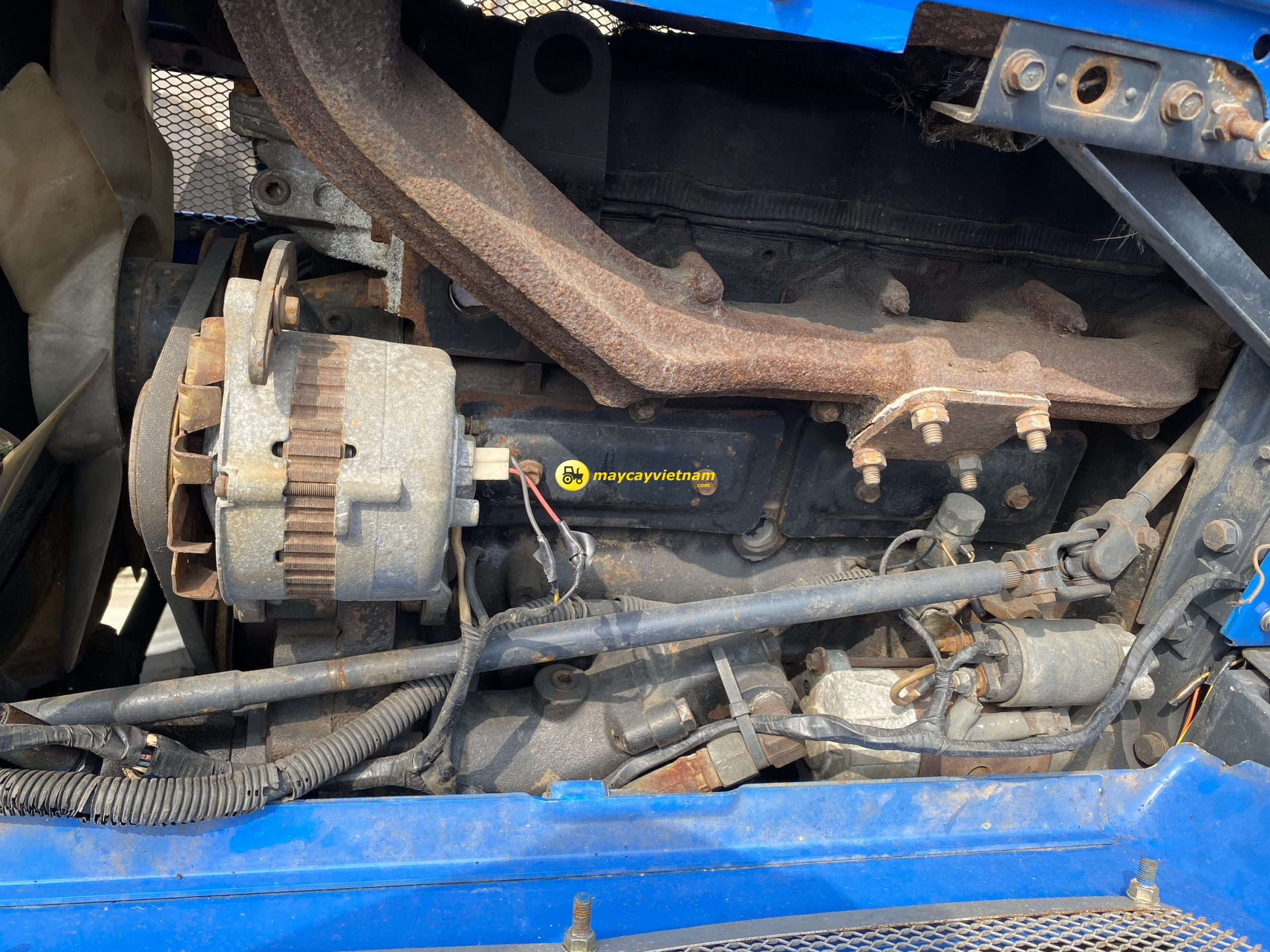 Máy cày ISEKI T7020 - Hình ảnh 3