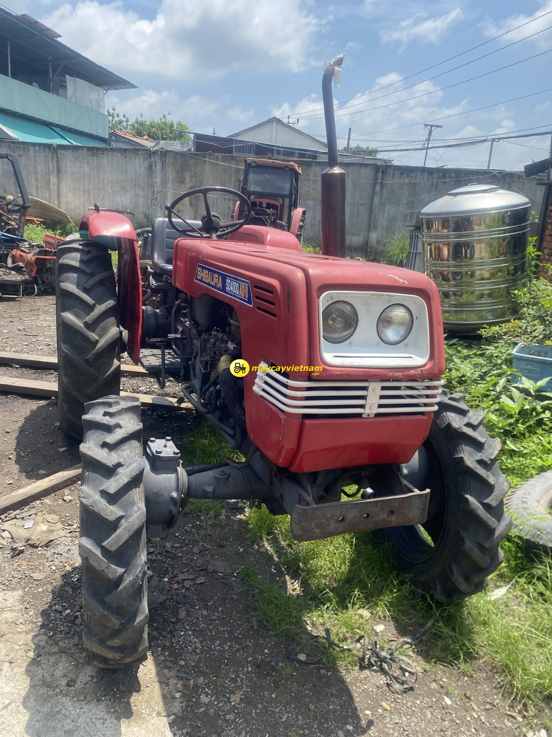 Máy cày SHIBAURA SD4000 2 cầu - Hình ảnh 2
