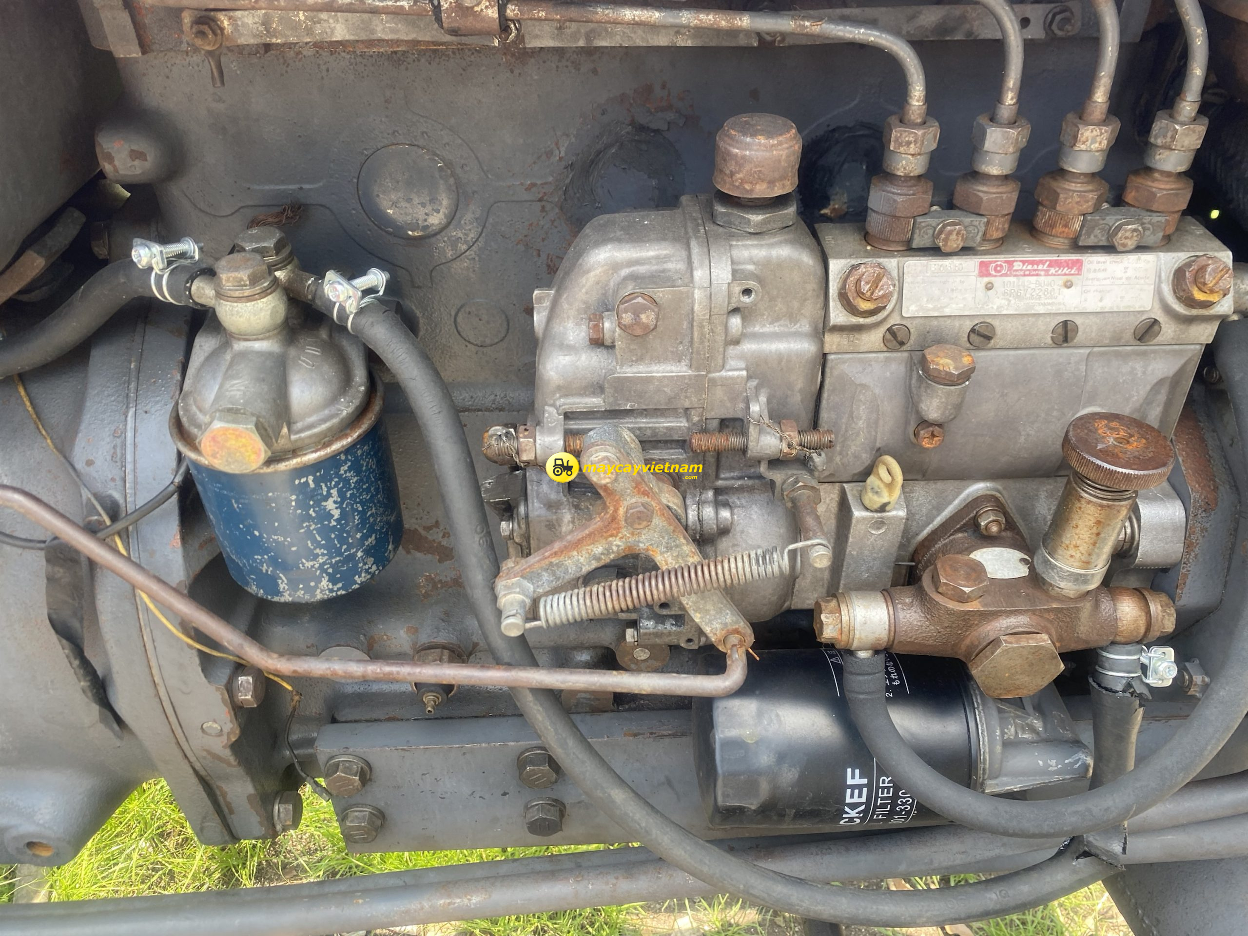 Máy cày SHIBAURA SD4000 2 cầu - Hình ảnh 3