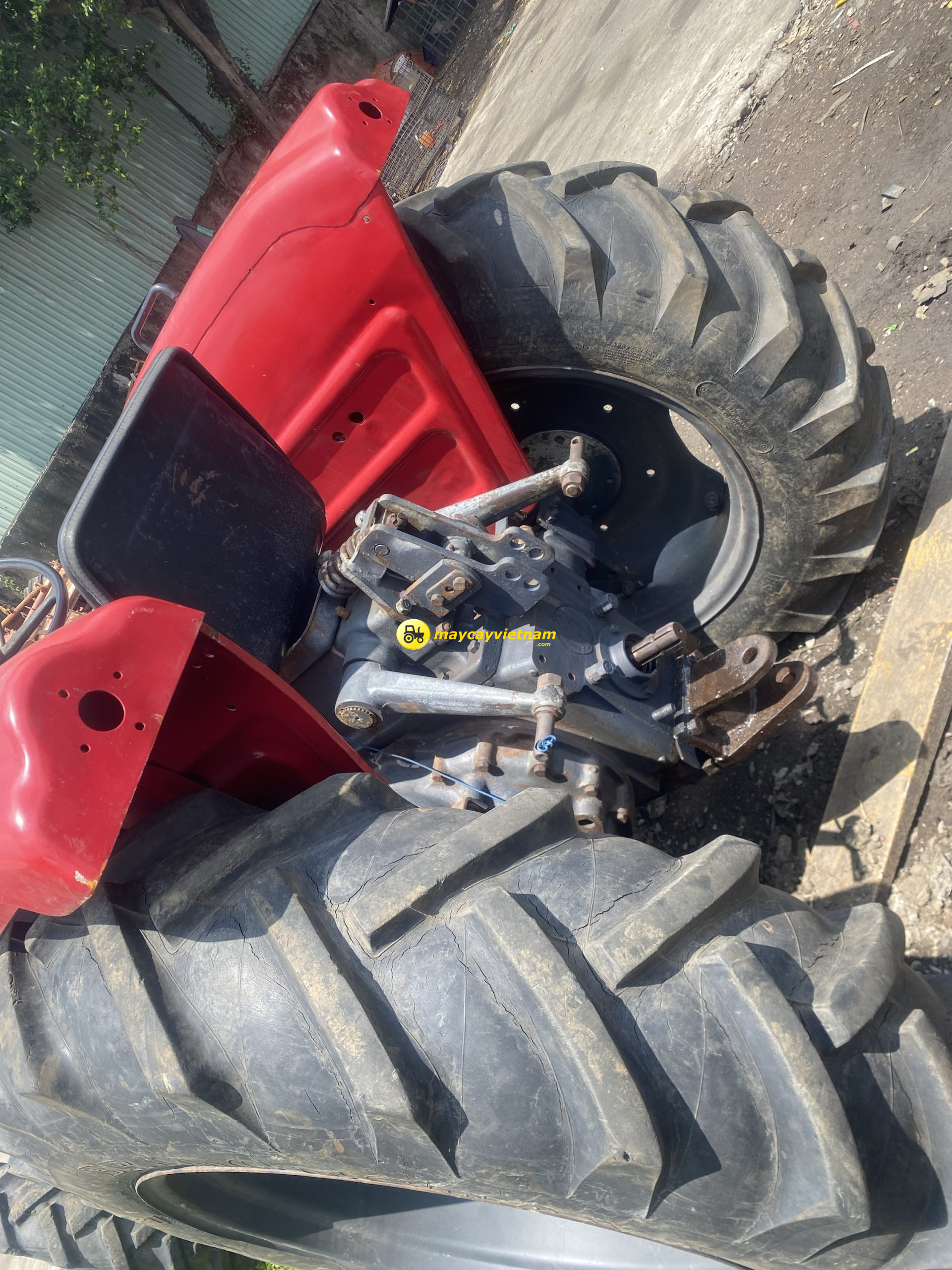 Máy cày SHIBAURA SD4000 2 cầu - Hình ảnh 8