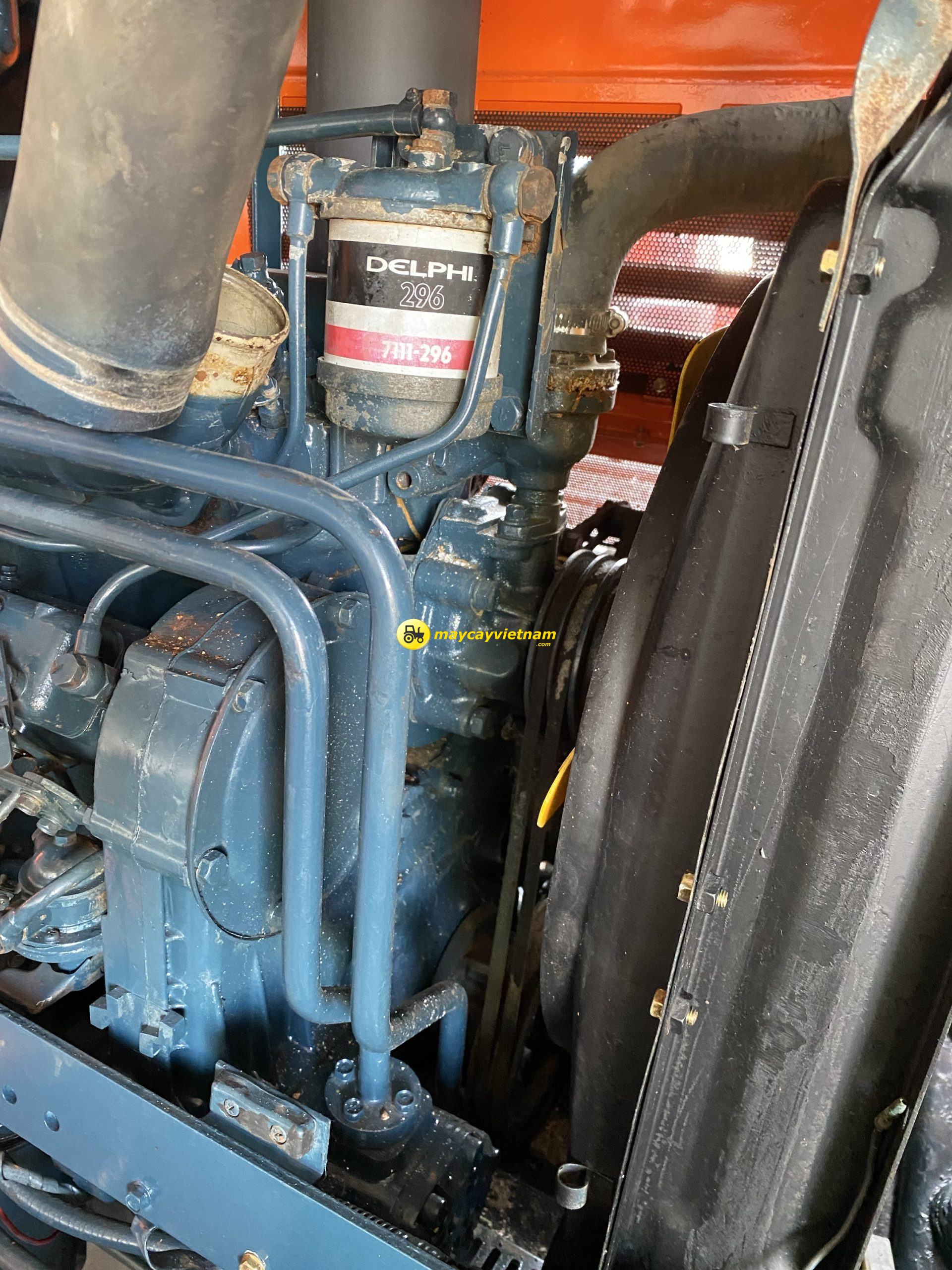 Máy Cày Kubota M7970