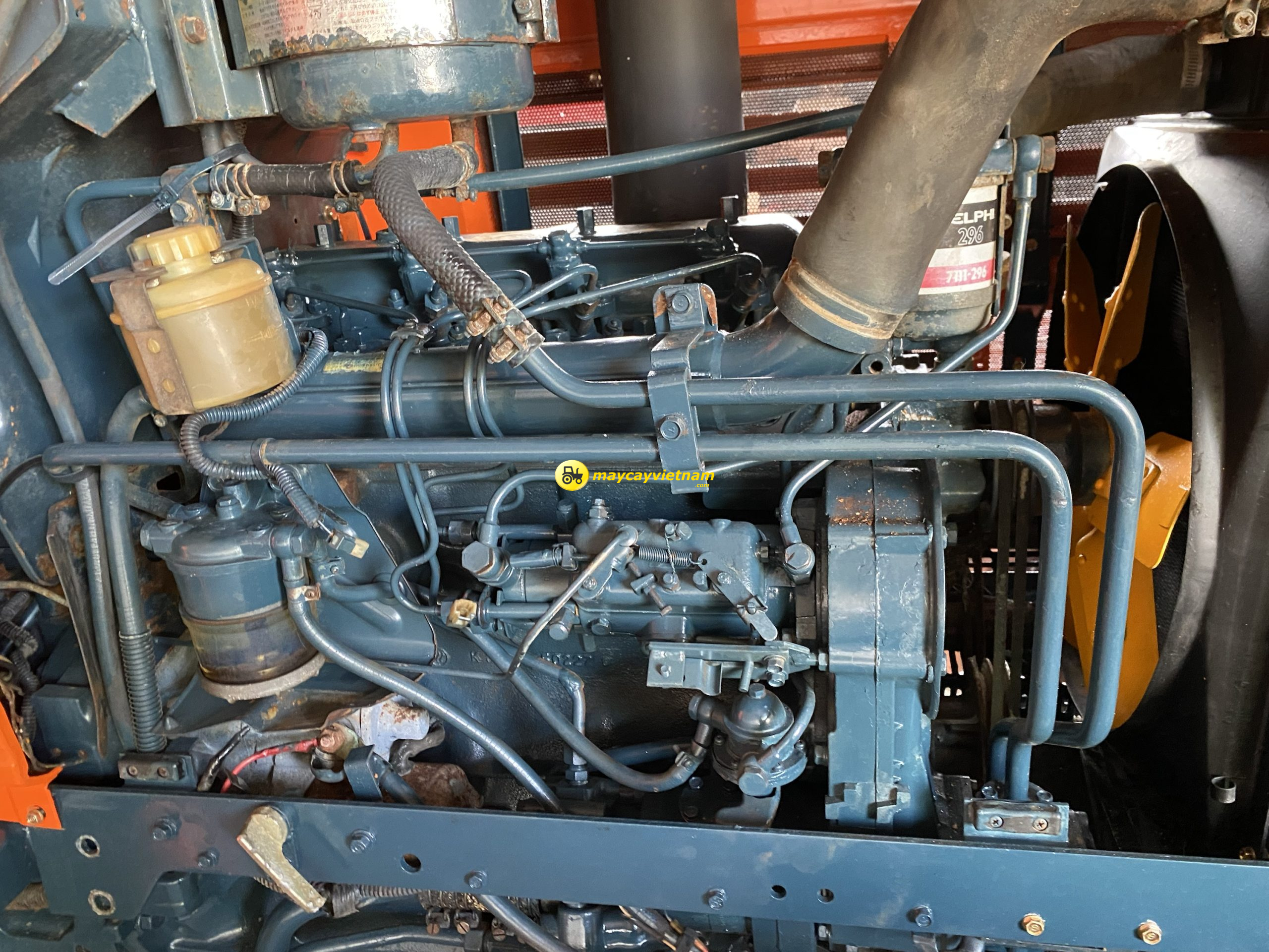 Máy Cày Kubota M7970