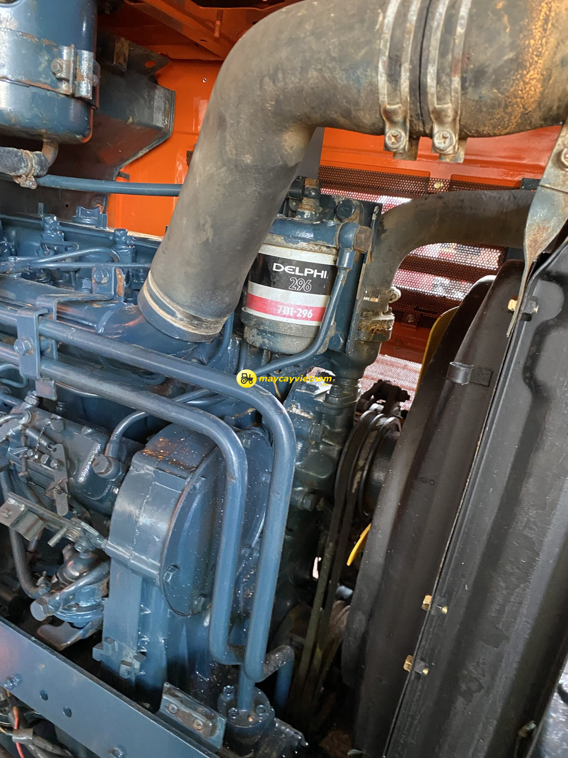 Máy Cày Kubota M7970