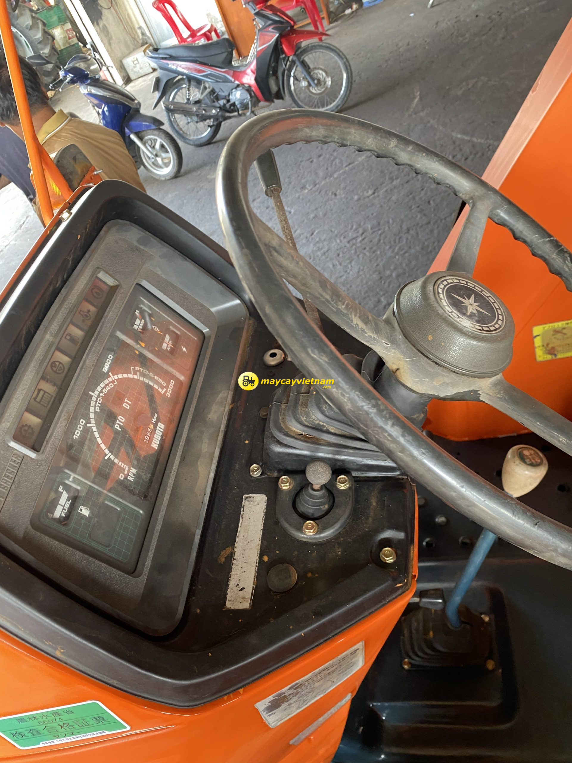 Máy Cày Kubota M7970