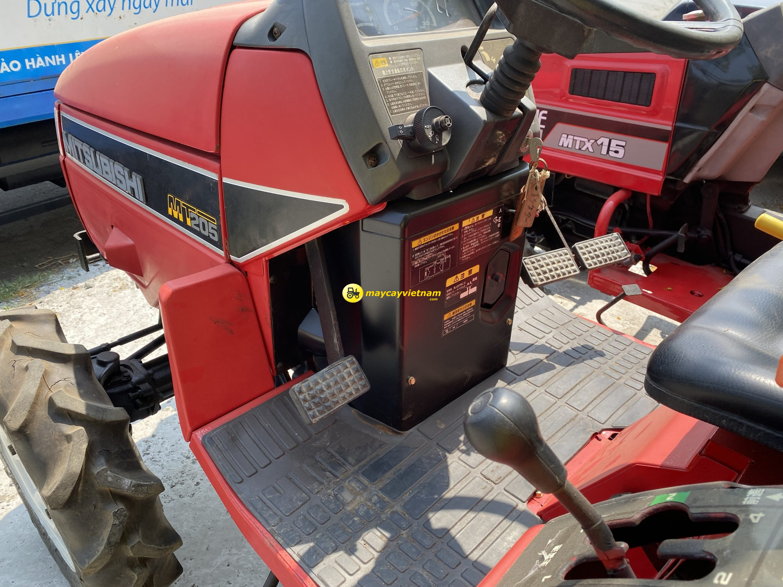 Mitsubishi MT205 20hp