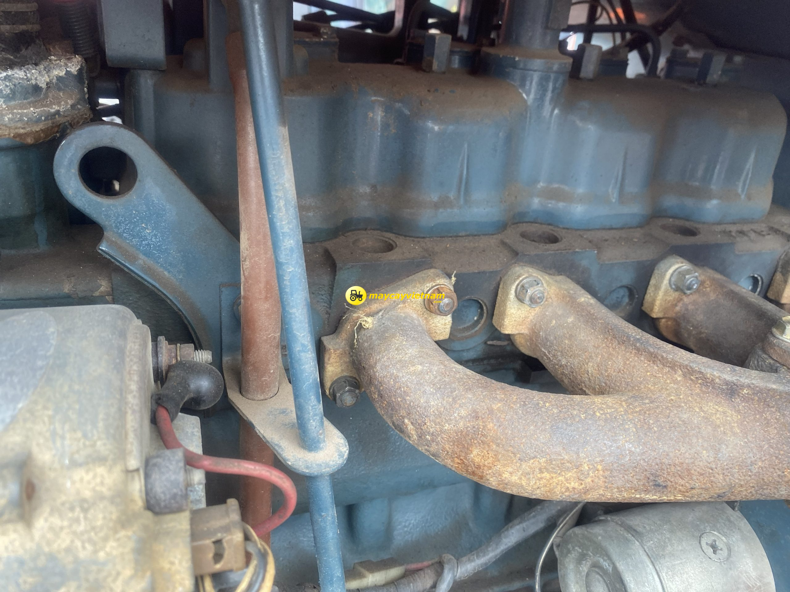 Máy cày KUBOTA L3202 - Hình ảnh 7