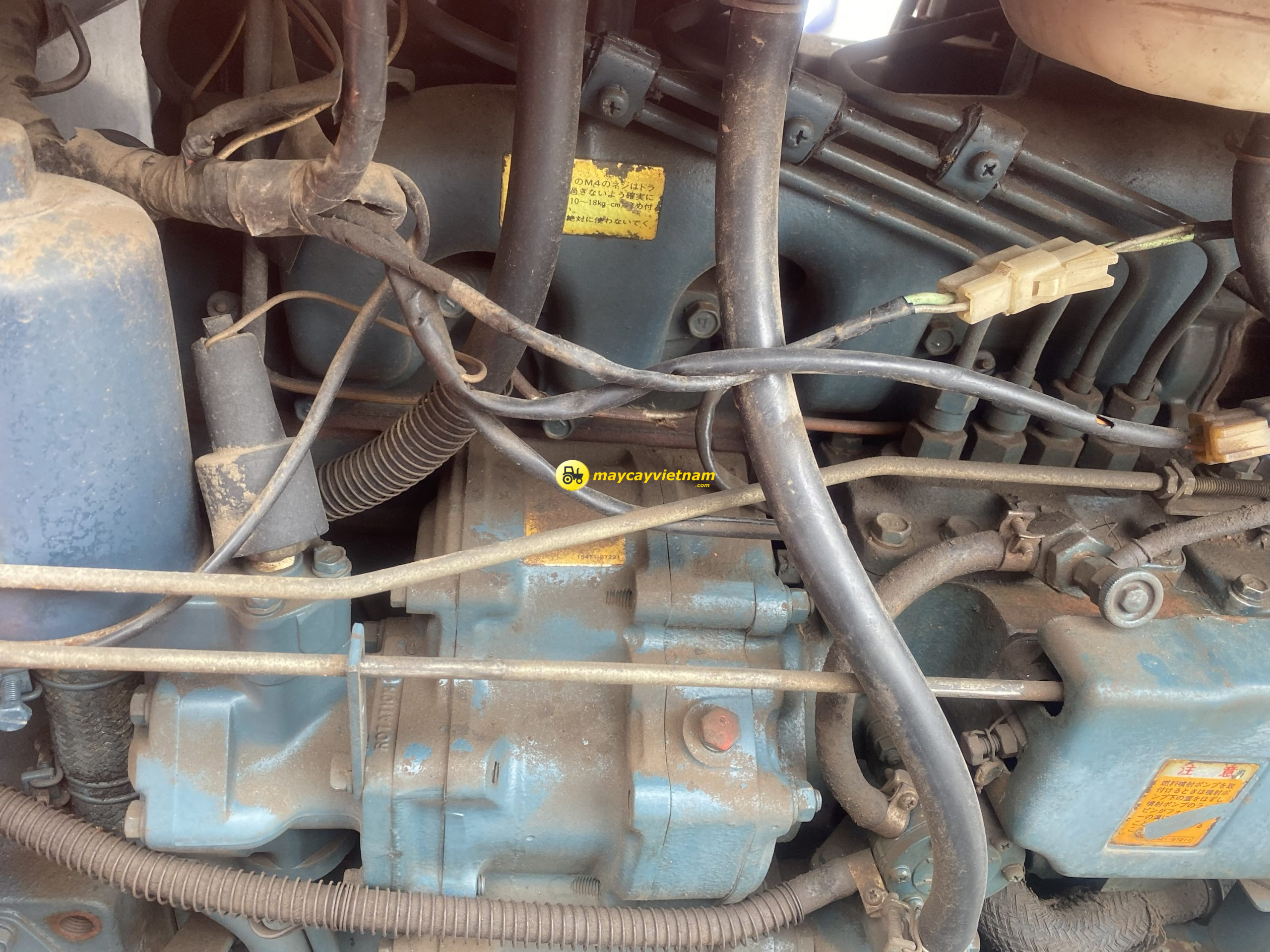 Máy cày KUBOTA L3202 - Hình ảnh 4