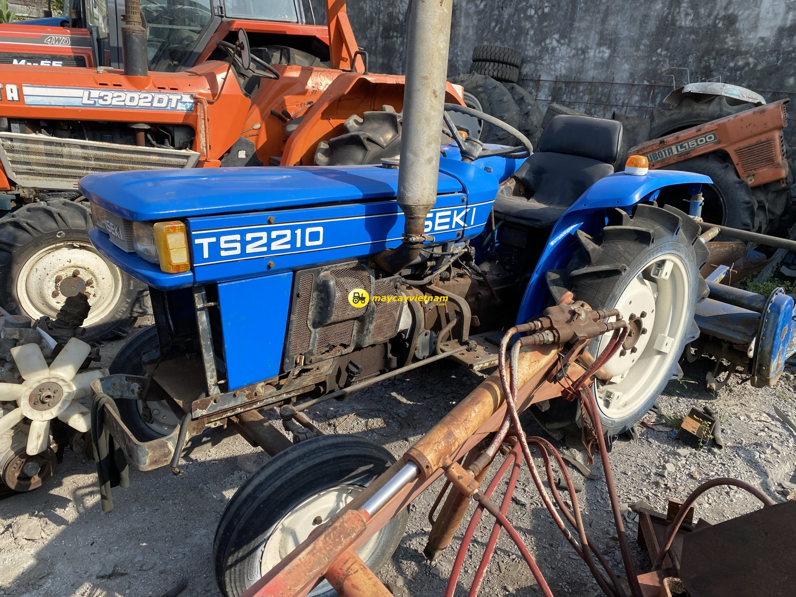 Máy cày ISEKI TS2210