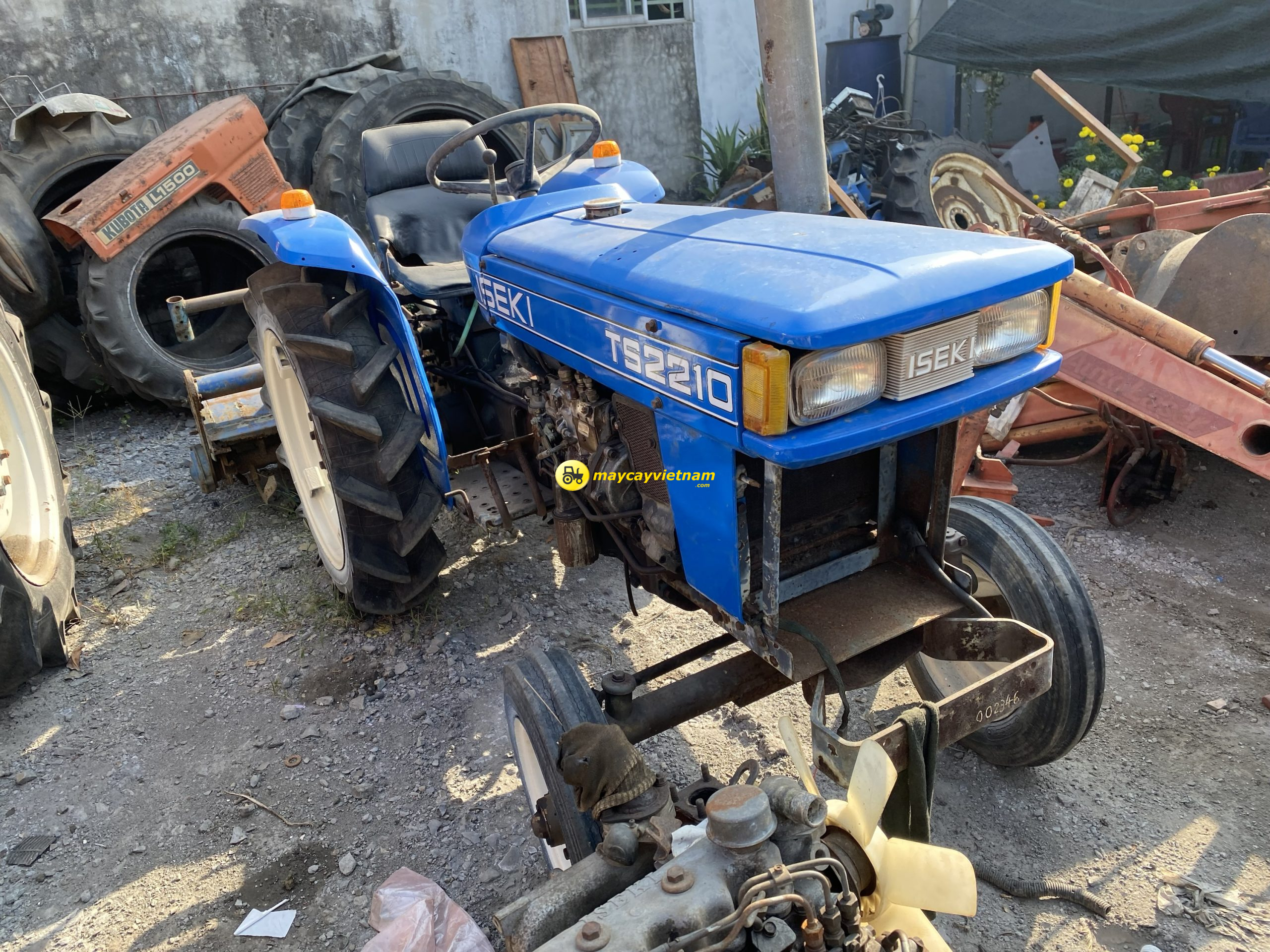 Máy cày ISEKI TS2210