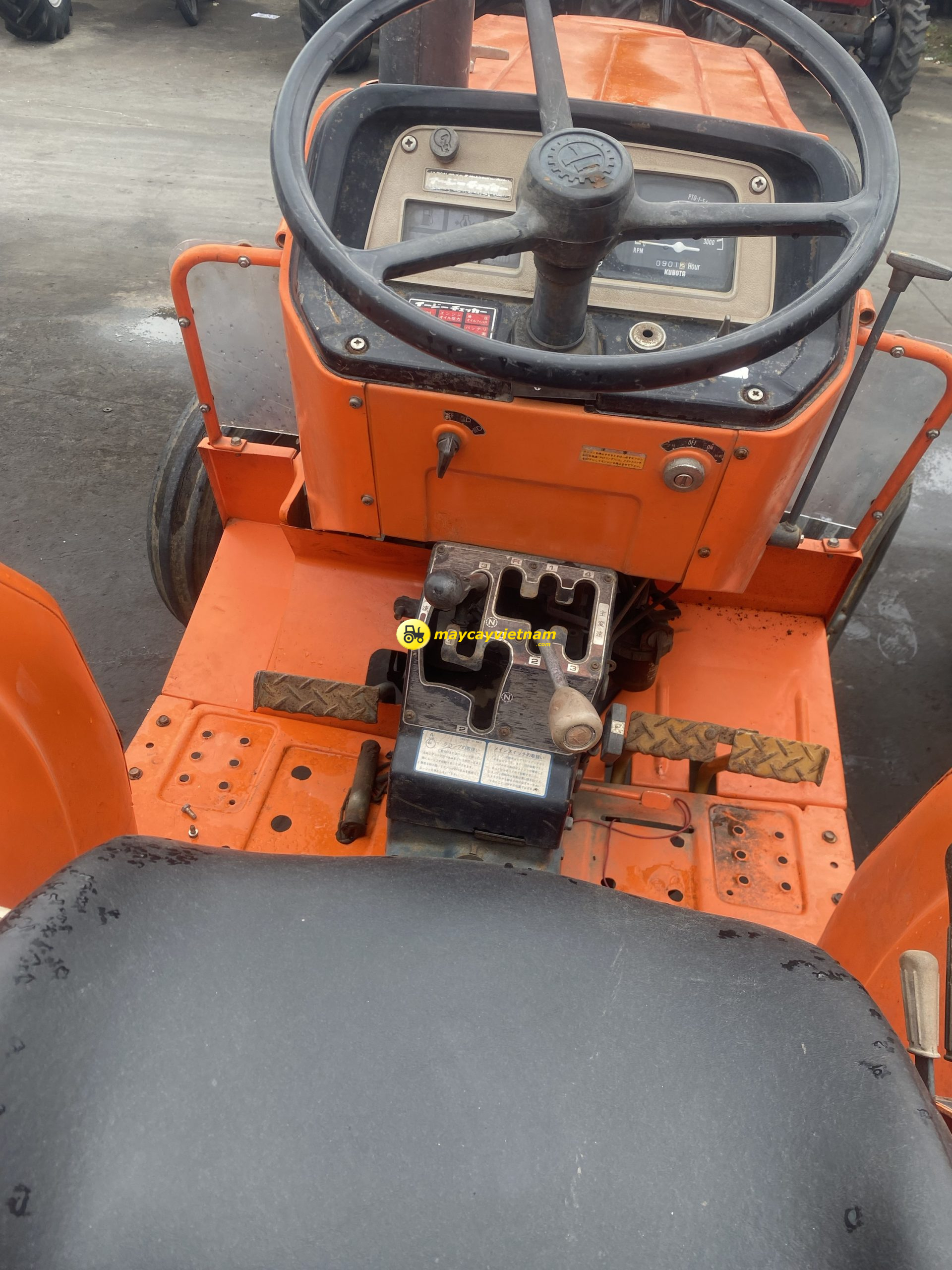 Máy cày KUBOTA L3202 - Hình ảnh 2