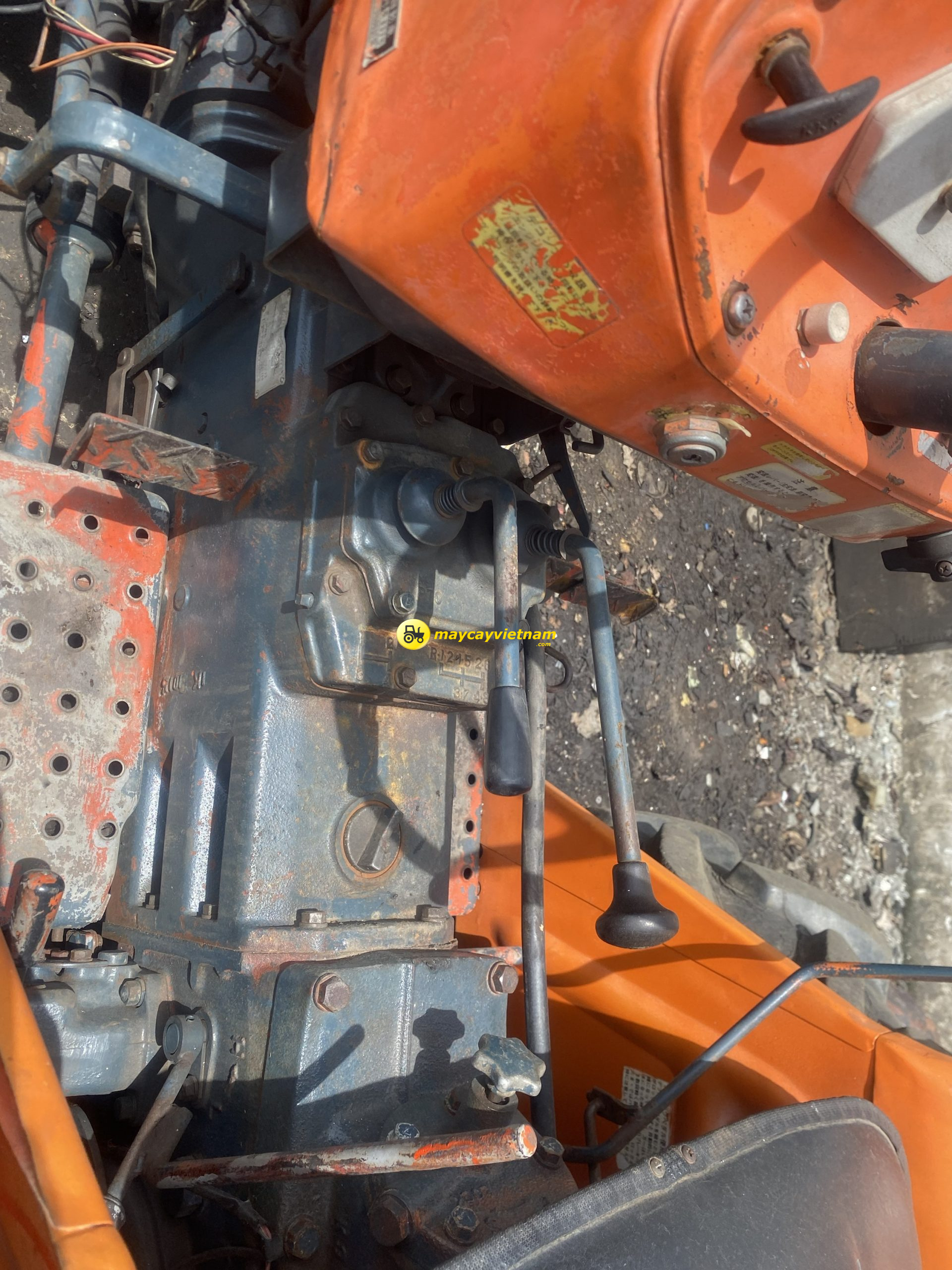 Máy cày KUBOTA L1500DT - Hình ảnh 4