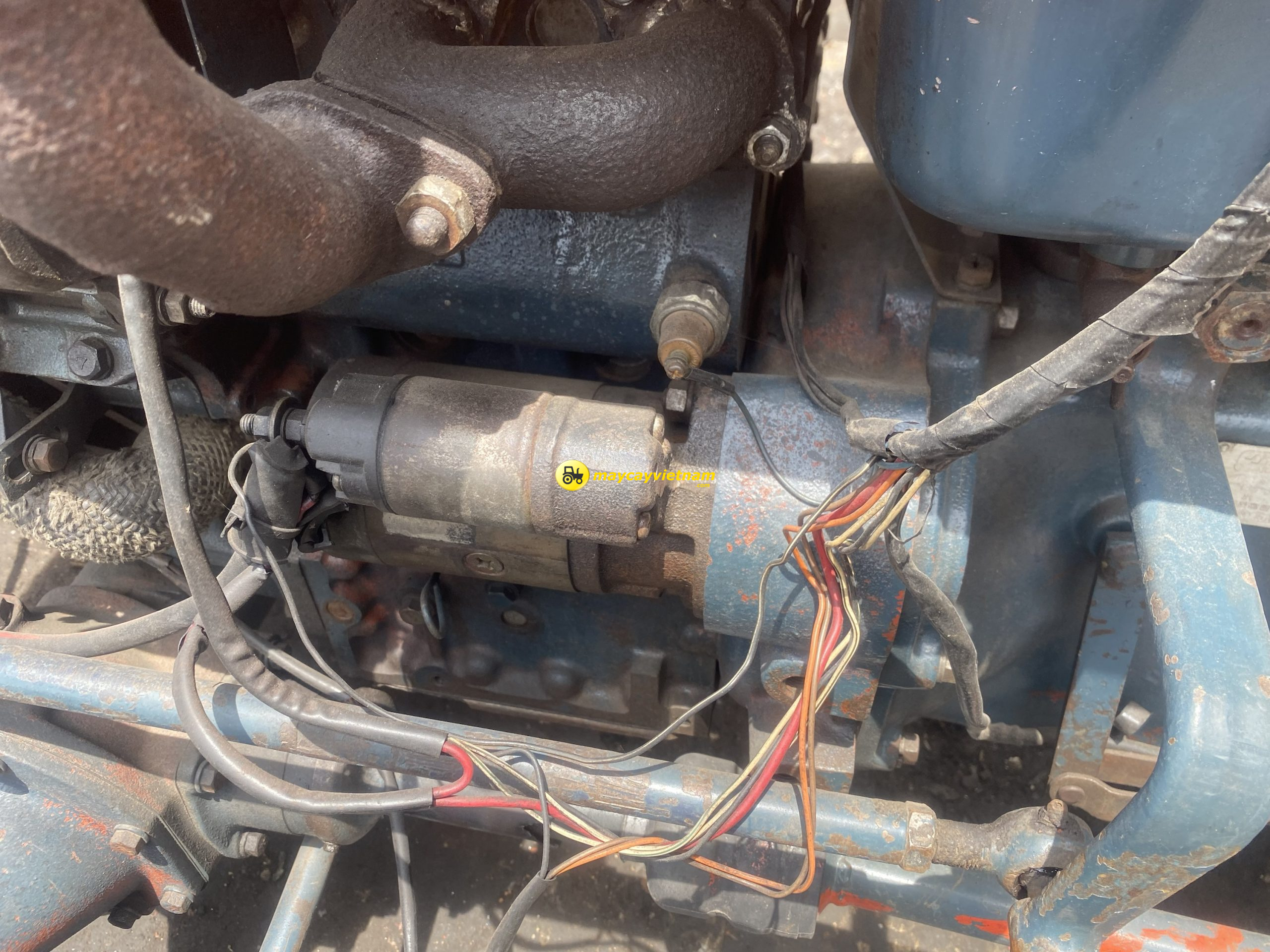 Máy cày KUBOTA L1500DT - Hình ảnh 3