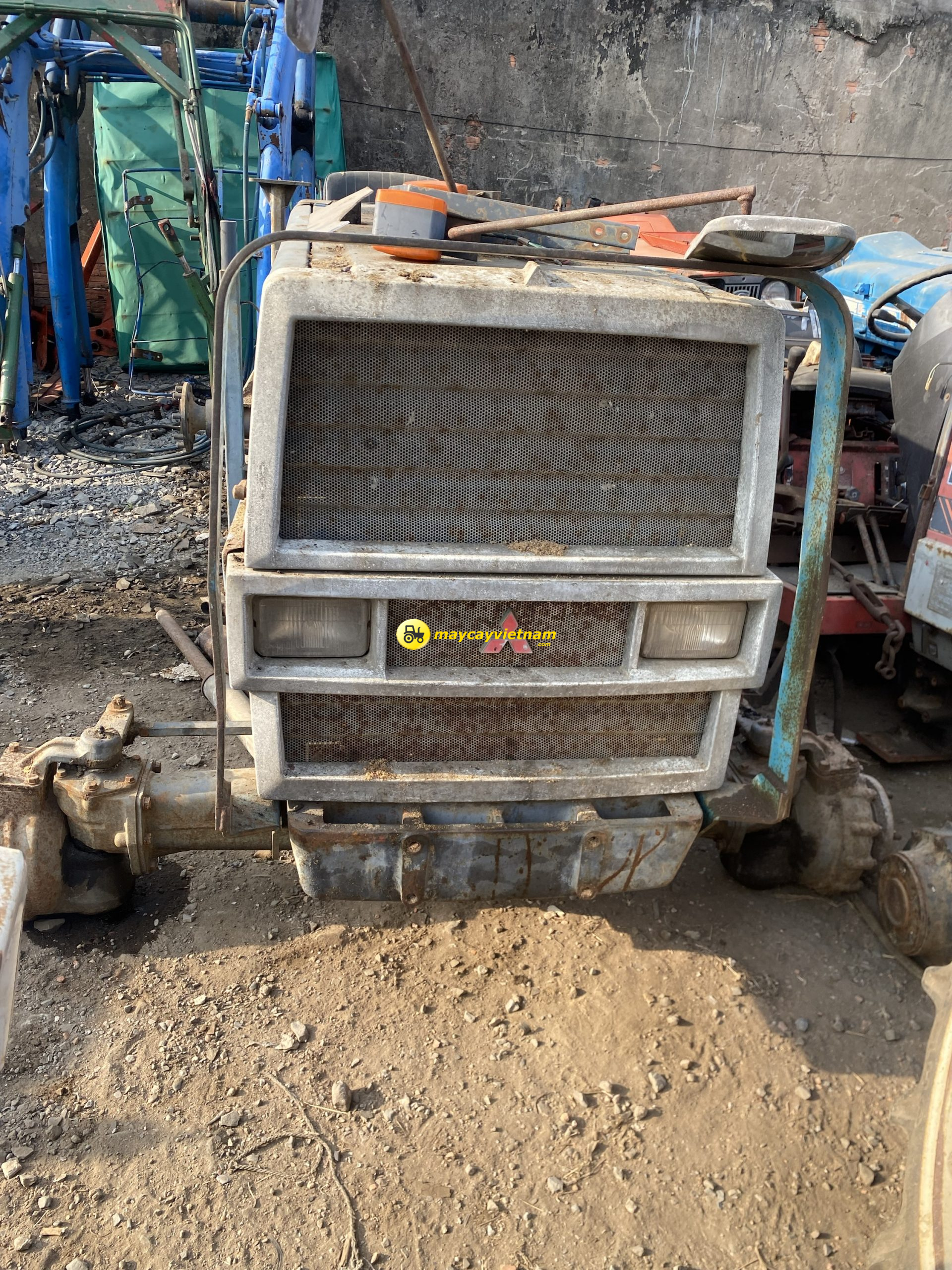 Máy cày Mitsubishi MT6501D - Hình ảnh 2