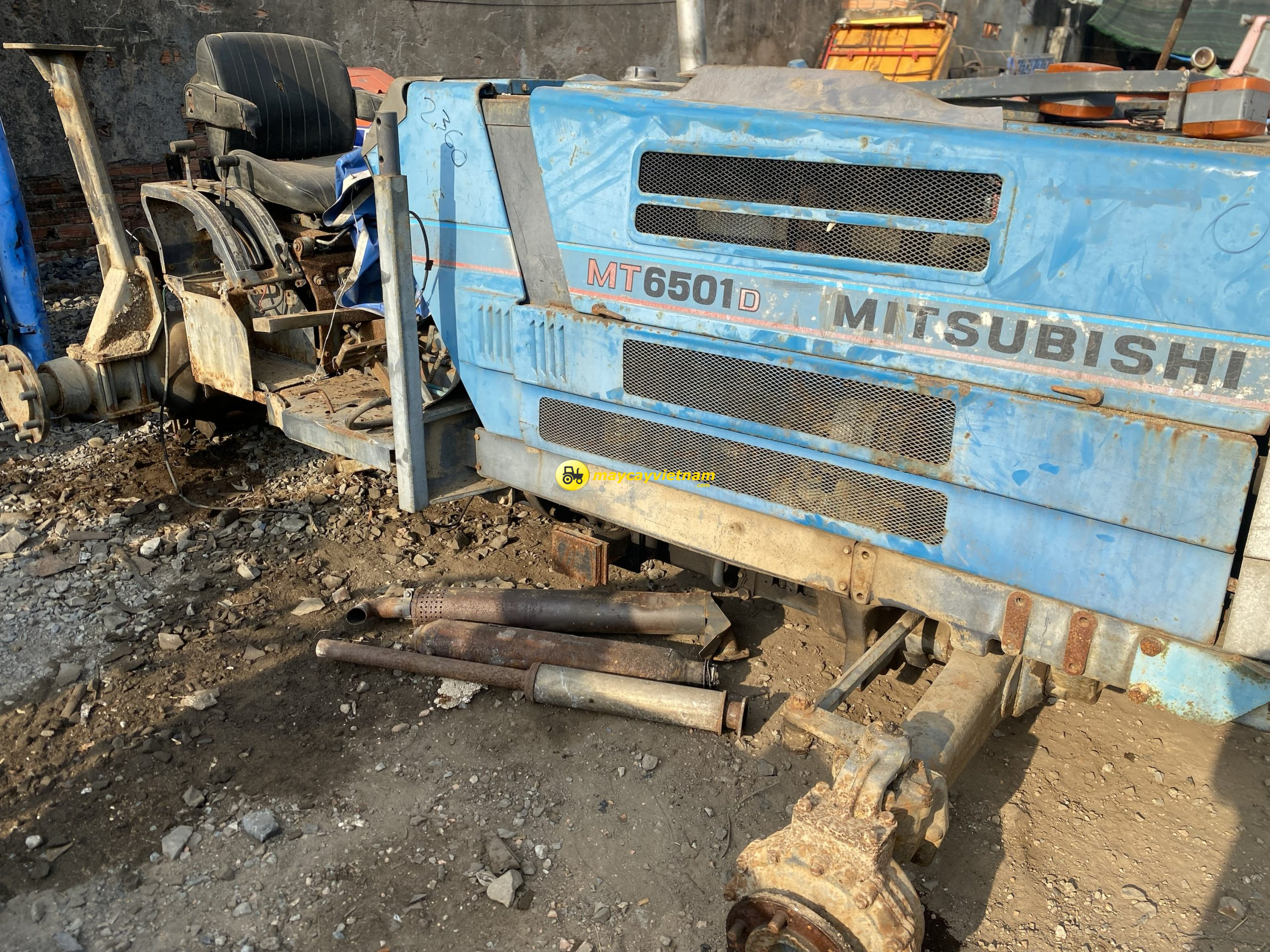 Máy cày Mitsubishi MT6501D