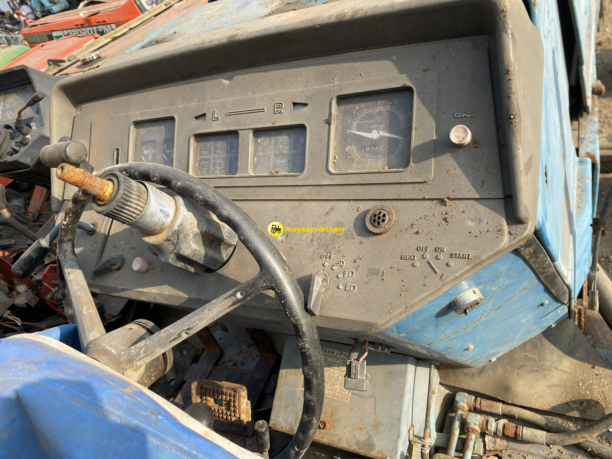 Máy cày Mitsubishi MT6501D - Hình ảnh 3